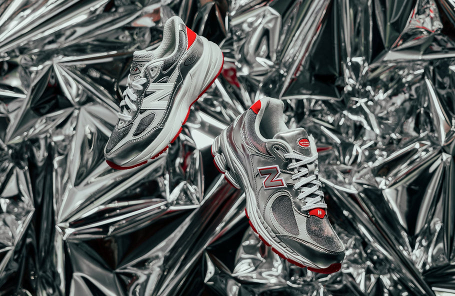 Deck the Halls with the DTLR-Exclusive New Balance “Tinsel” Pack