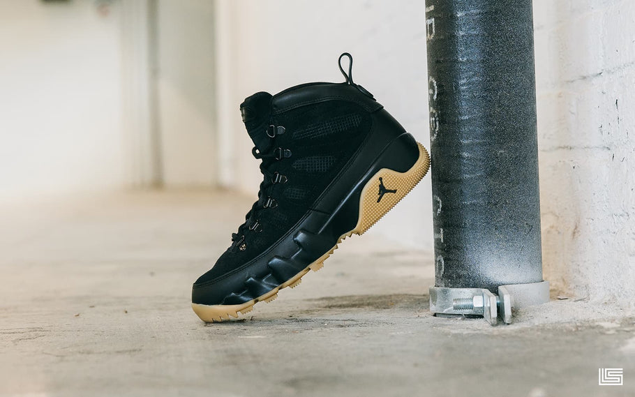 Set To Drop: Air Jordan 9 “Black and Light Gum”