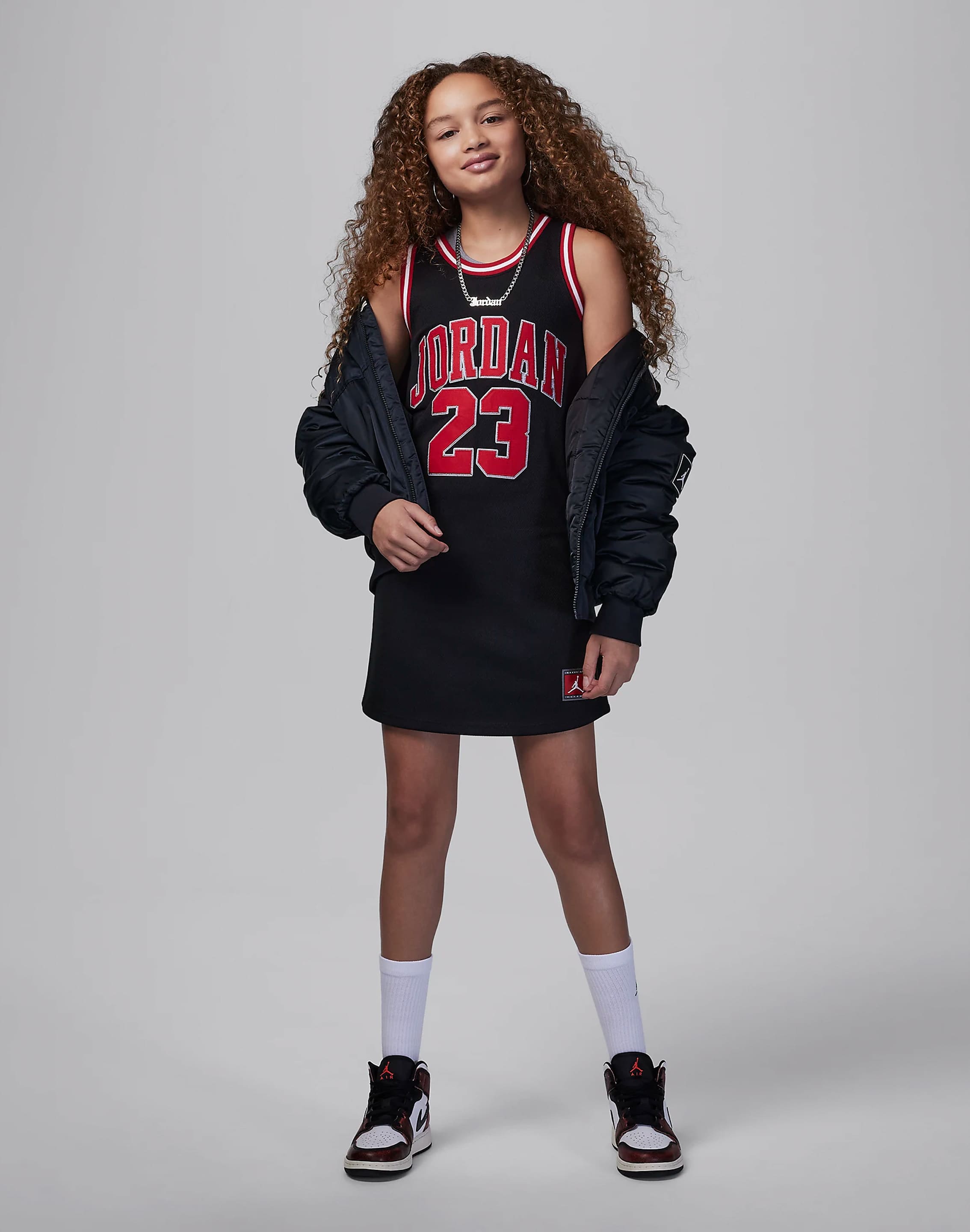 Jordan 23 Jersey Dress Grade School