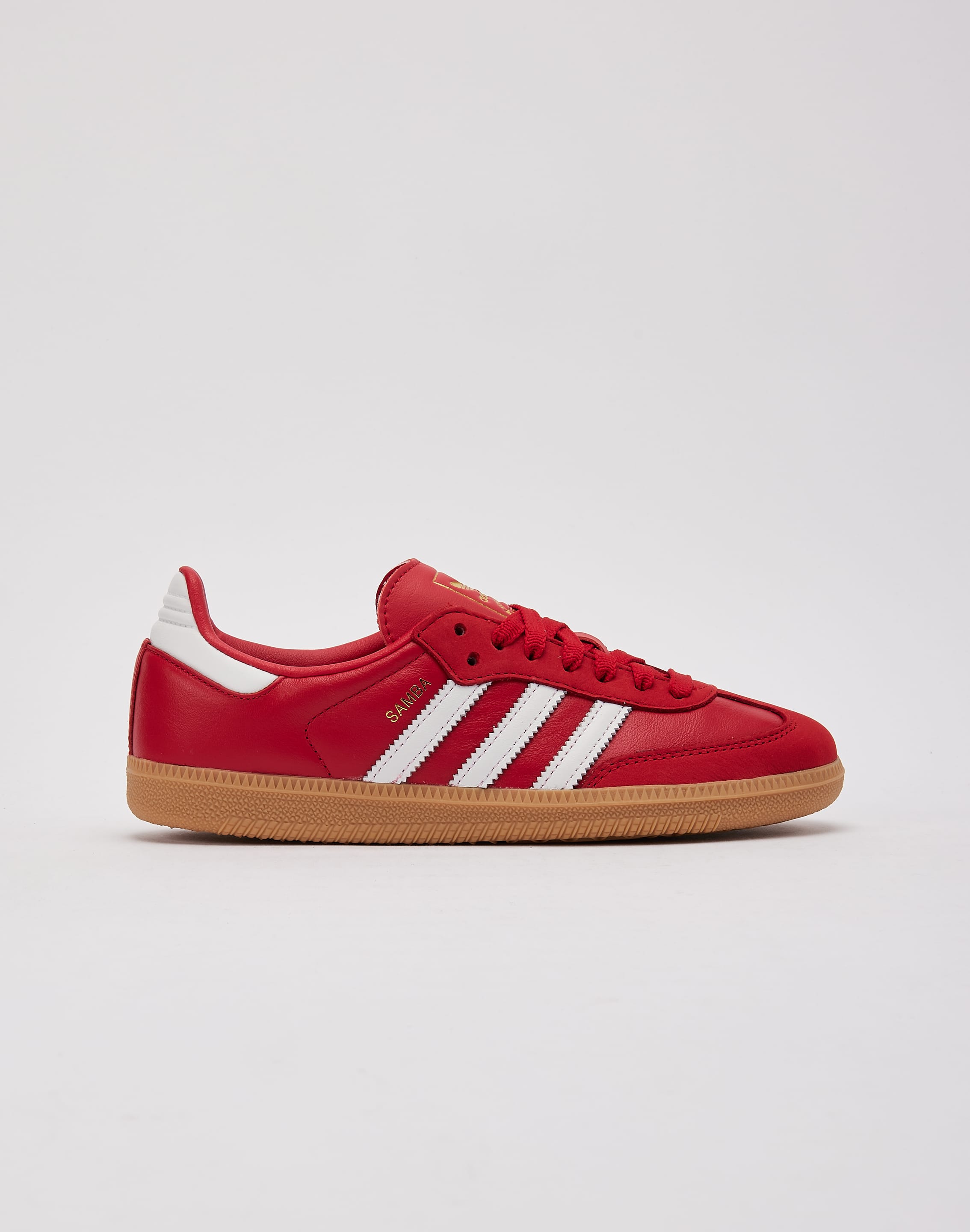 Red on red adidas online