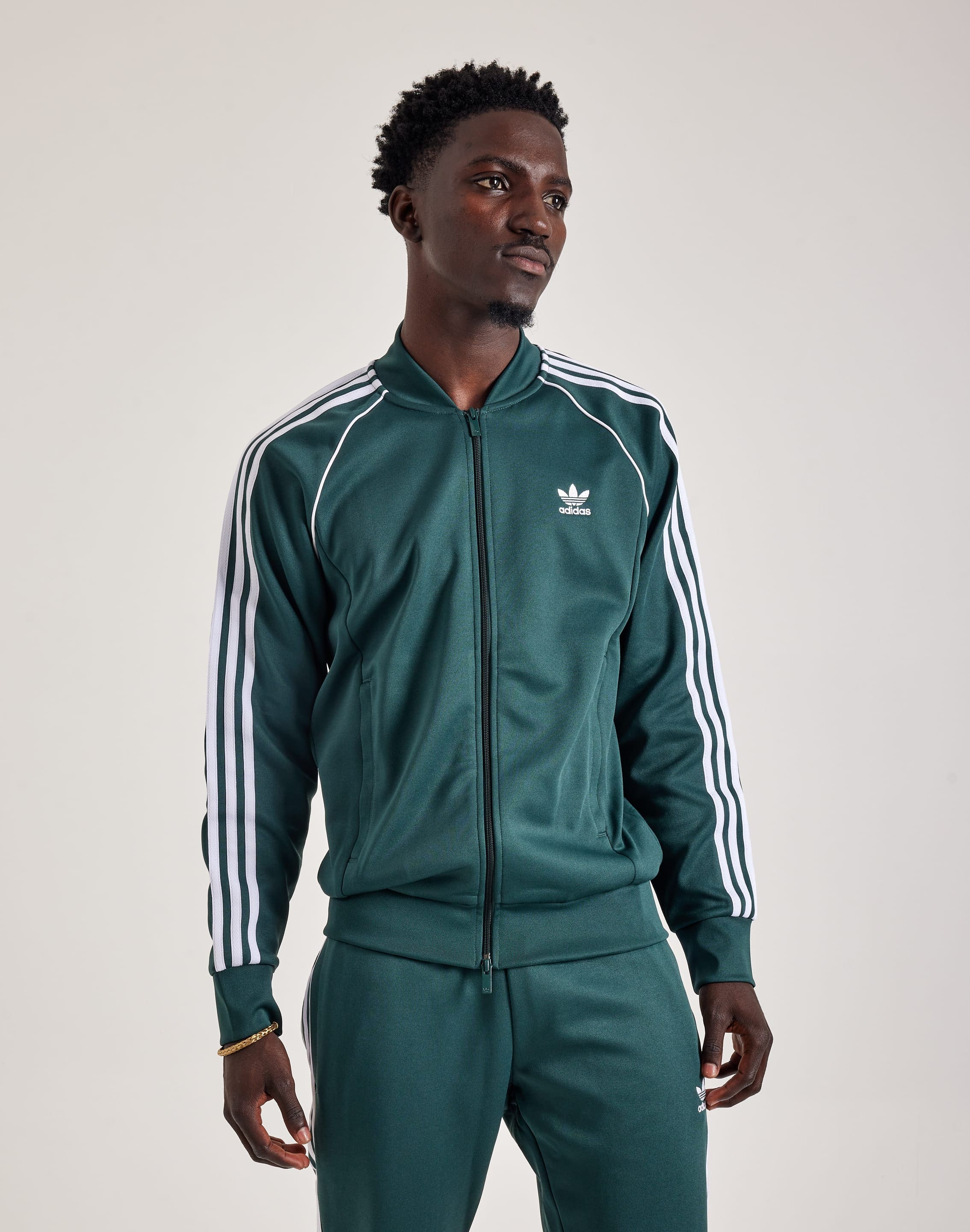 Adidas track tops mens on sale