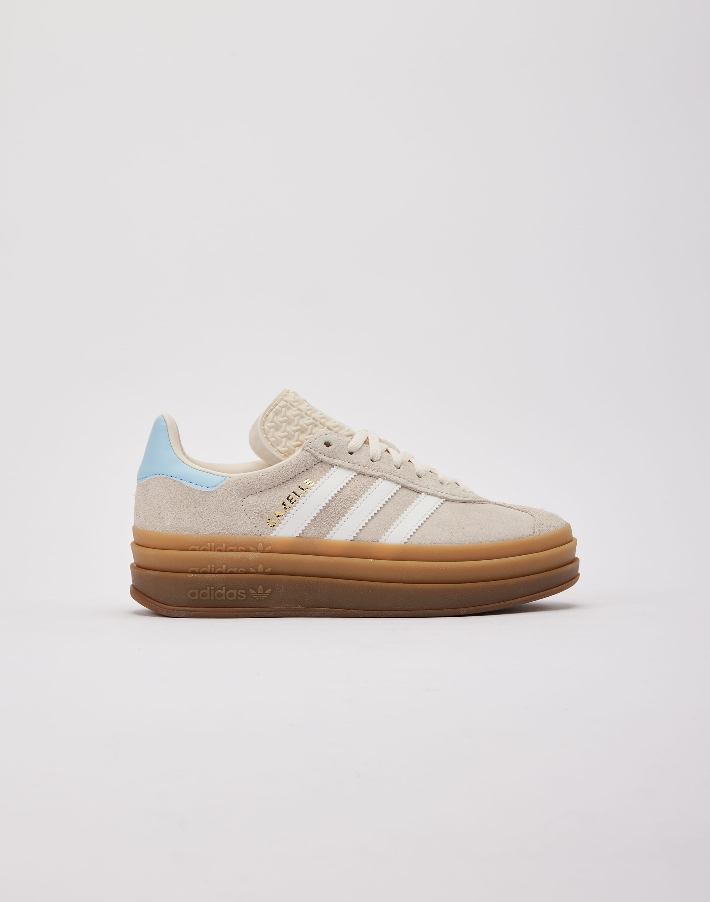 Adidas gazelle tan hotsell