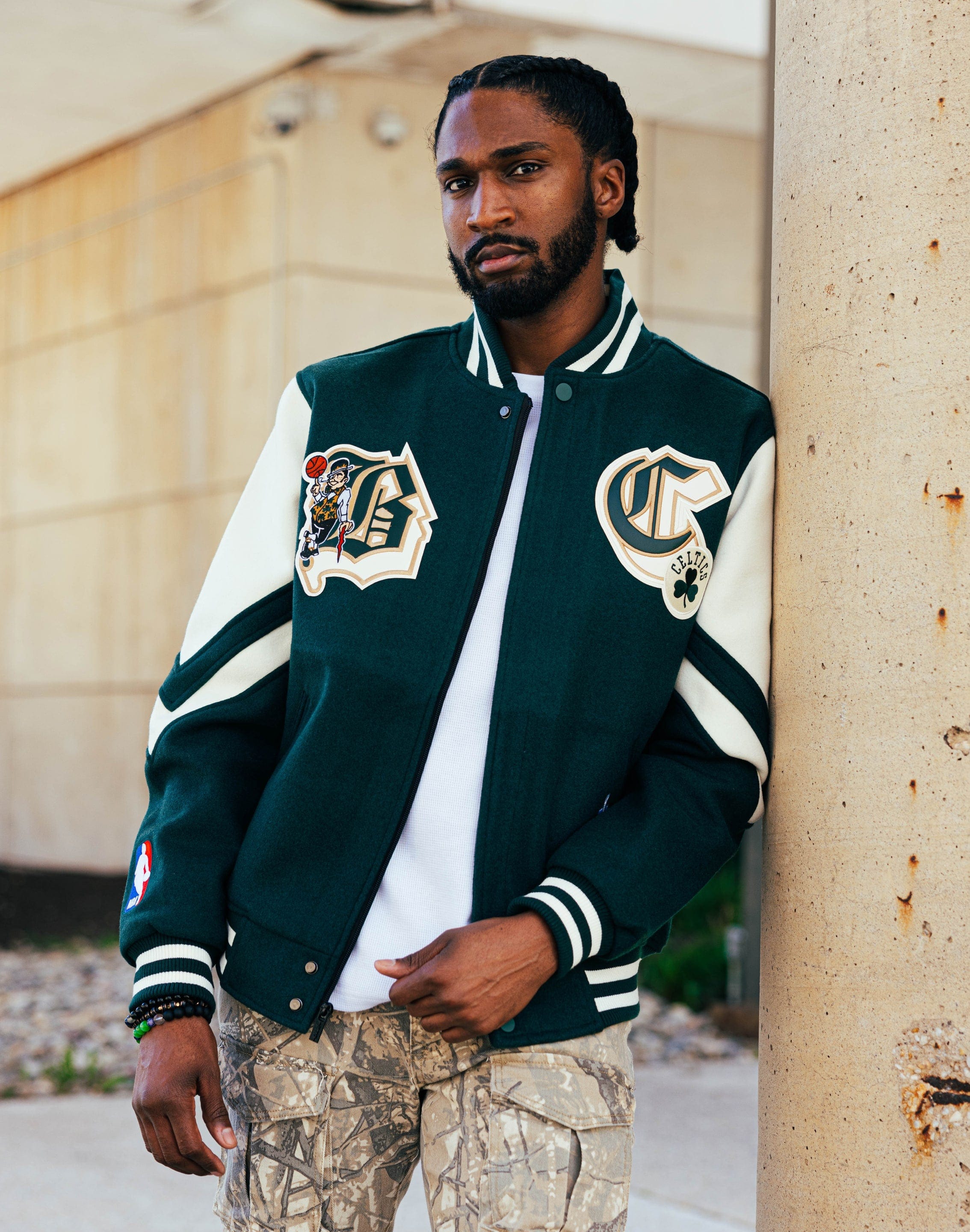 Boston celtics winter jacket online