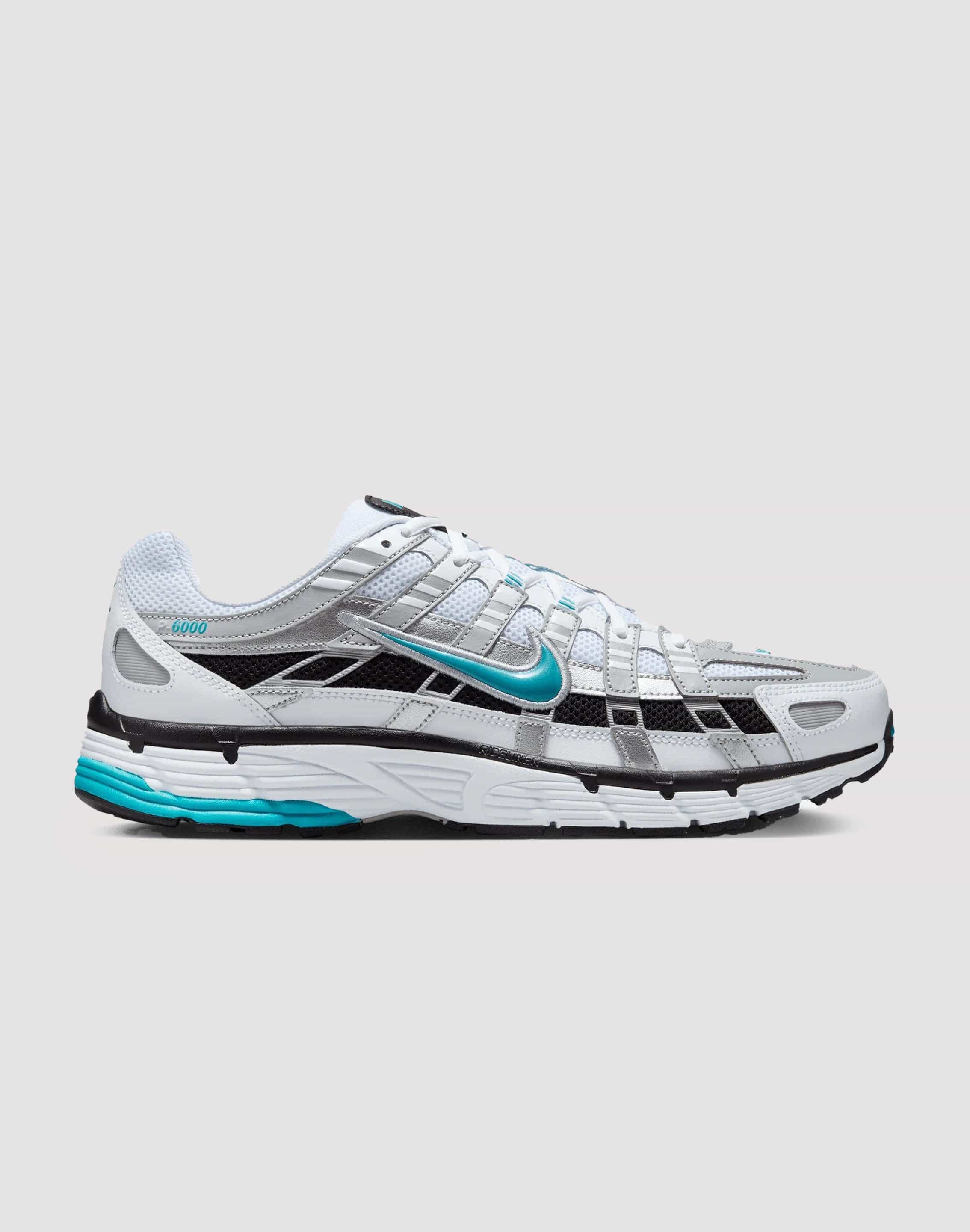 Nike P 6000 Dusty Cactus Shoes White