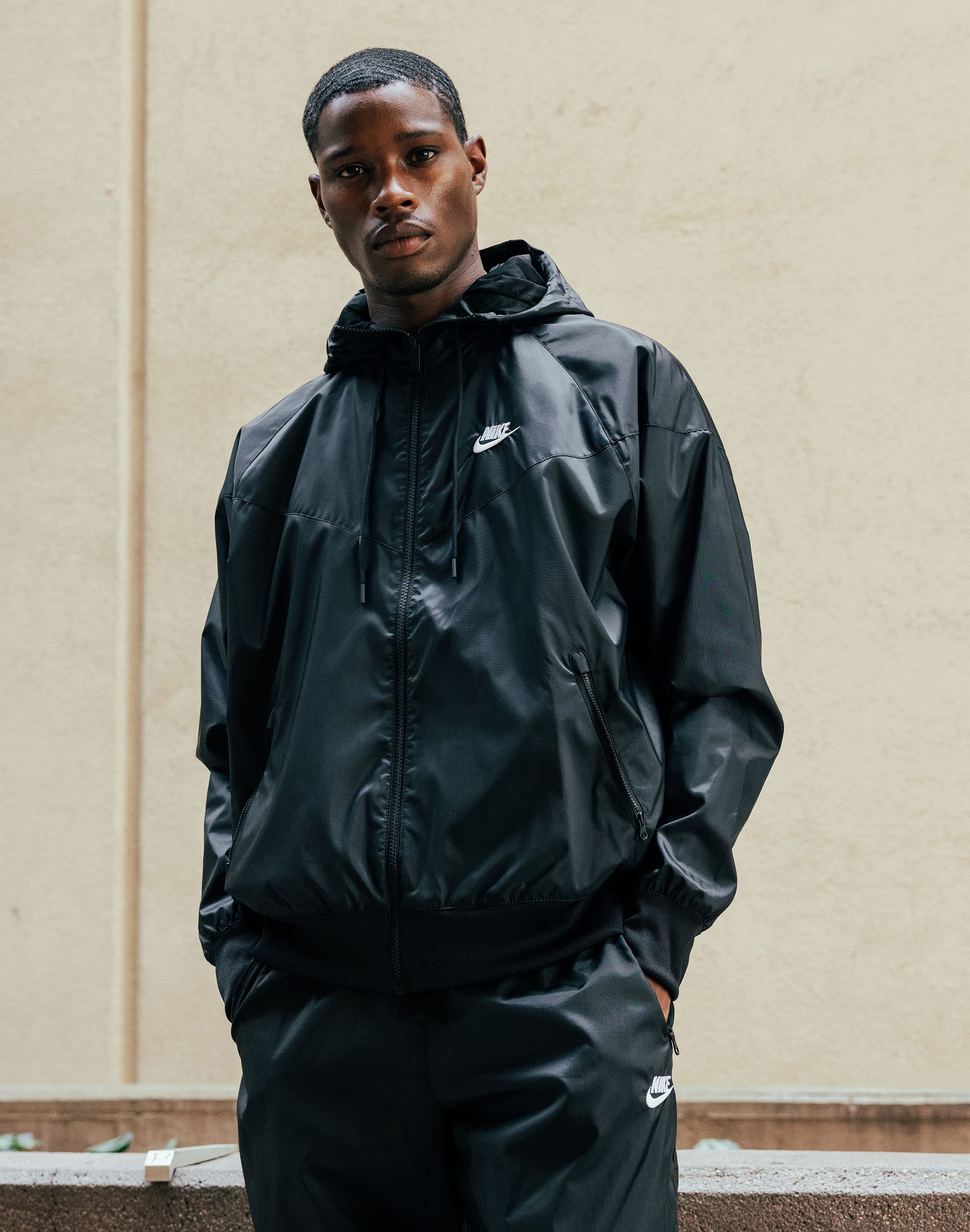 Nike windbreaker outfit mens sale