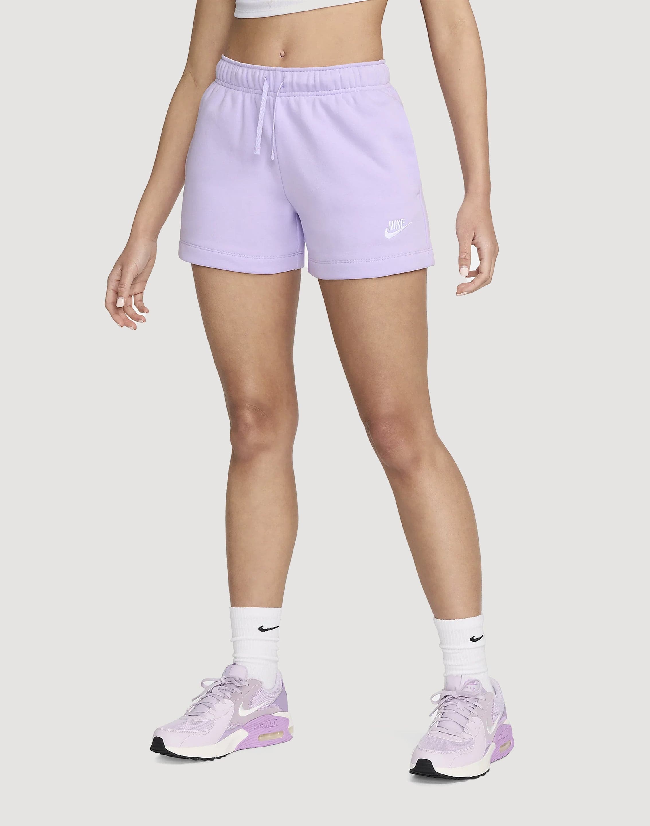 Nike Sportswear Club Fleece Women s Mid Rise Shorts