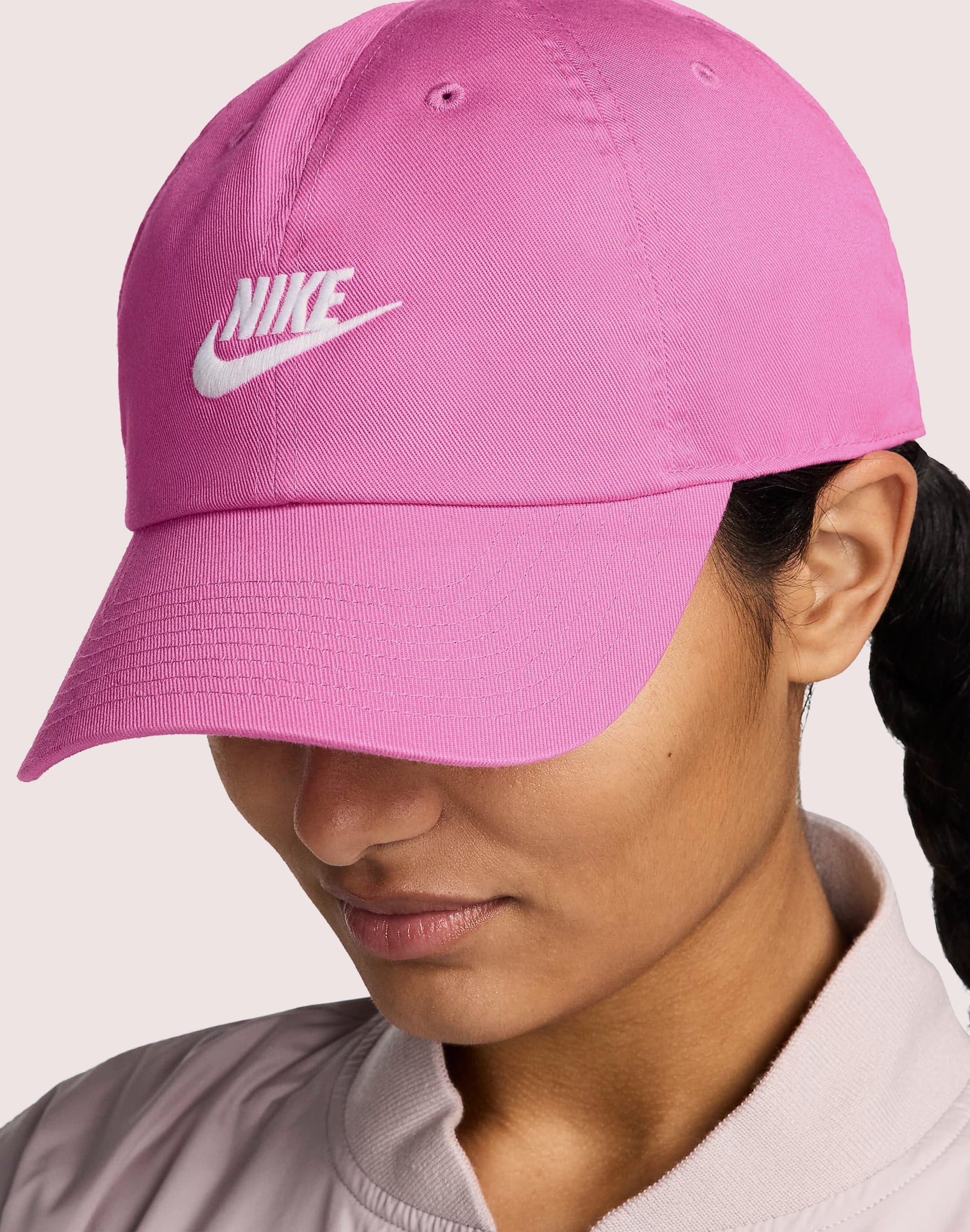 Nike pink baseball cap best sale