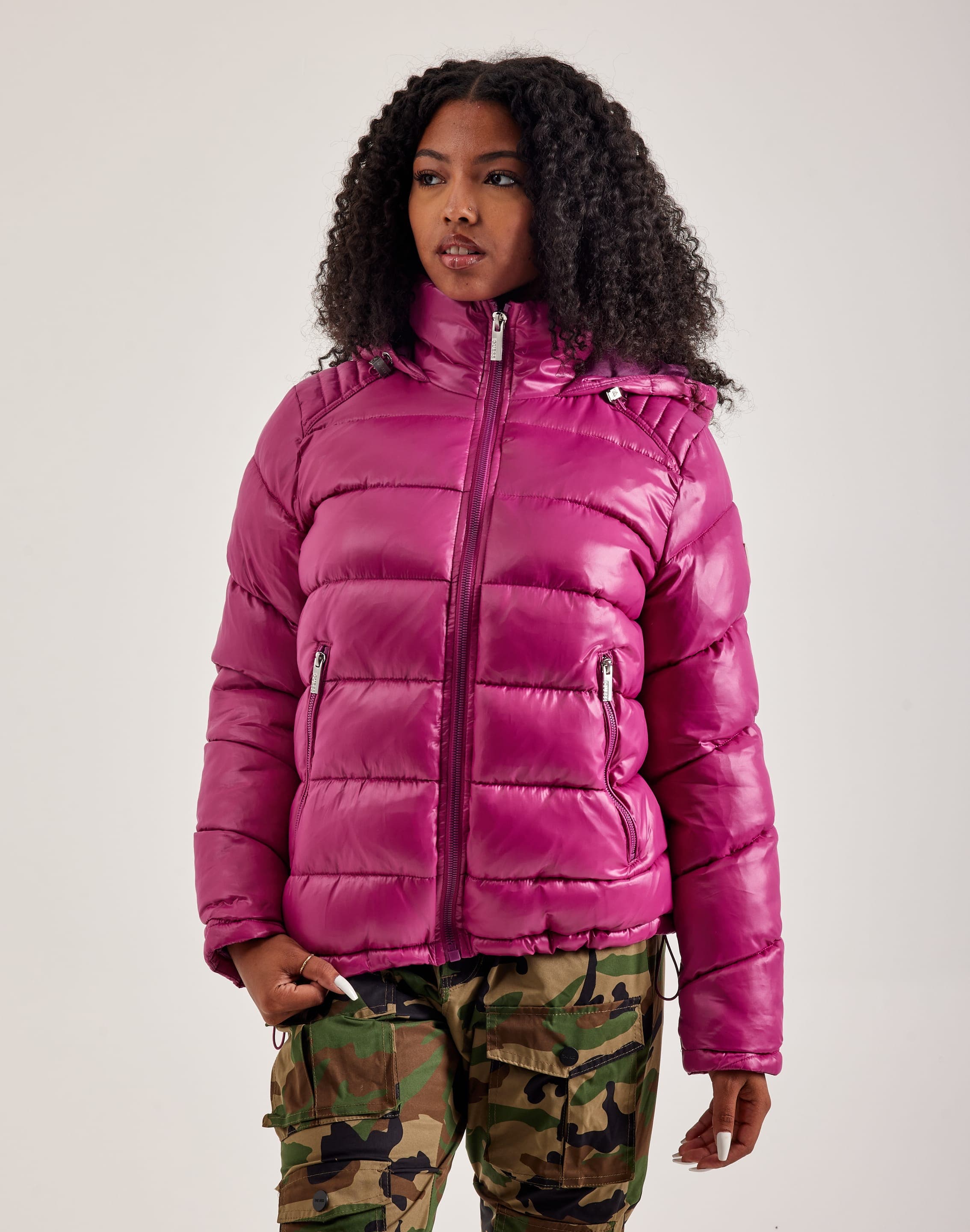 Parka puffer coat womens best sale