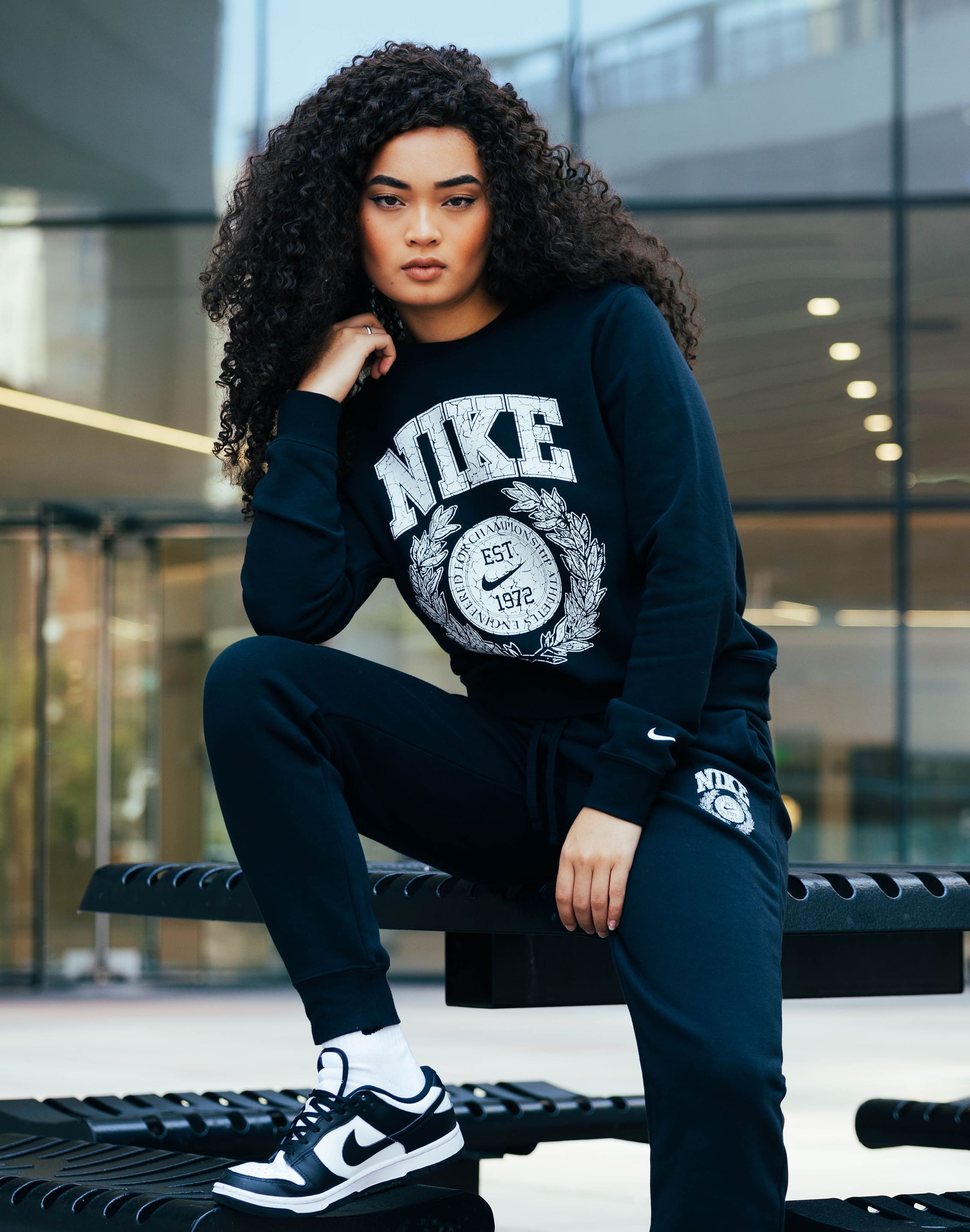 Nike Club Fleece Crewneck Sweatshirt DTLR