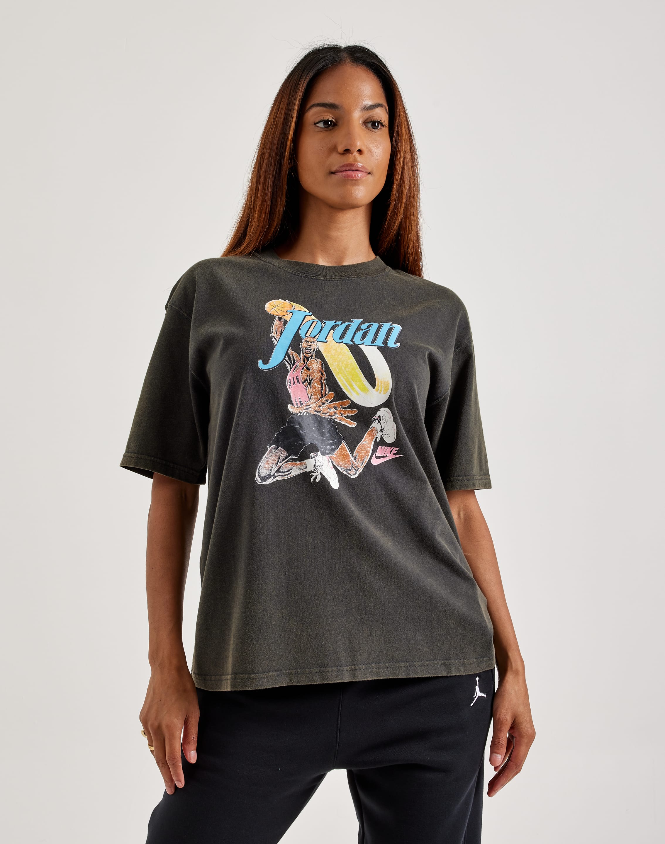 Jordan graphic t shirt on sale