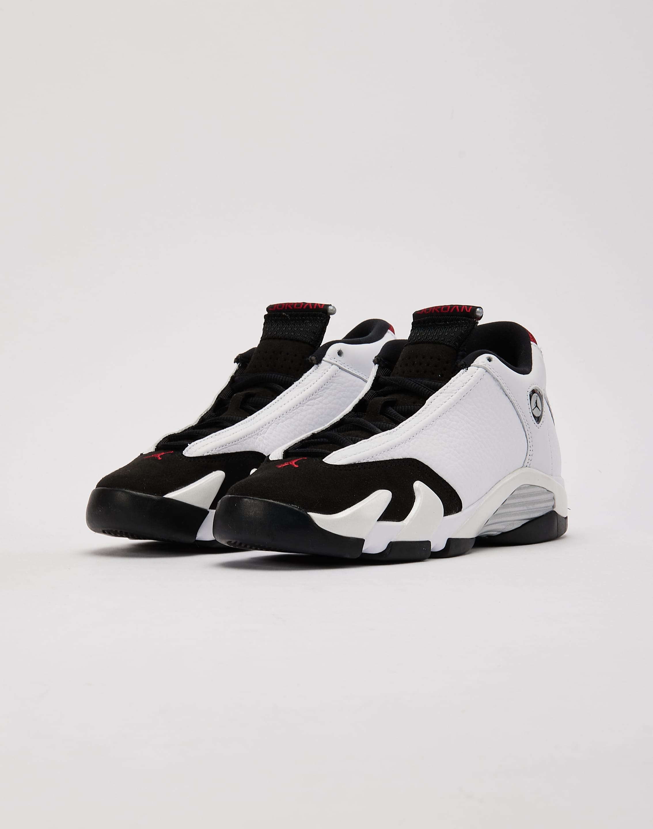 Jordan Air Jordan 14 Retro Black Toe Grade School