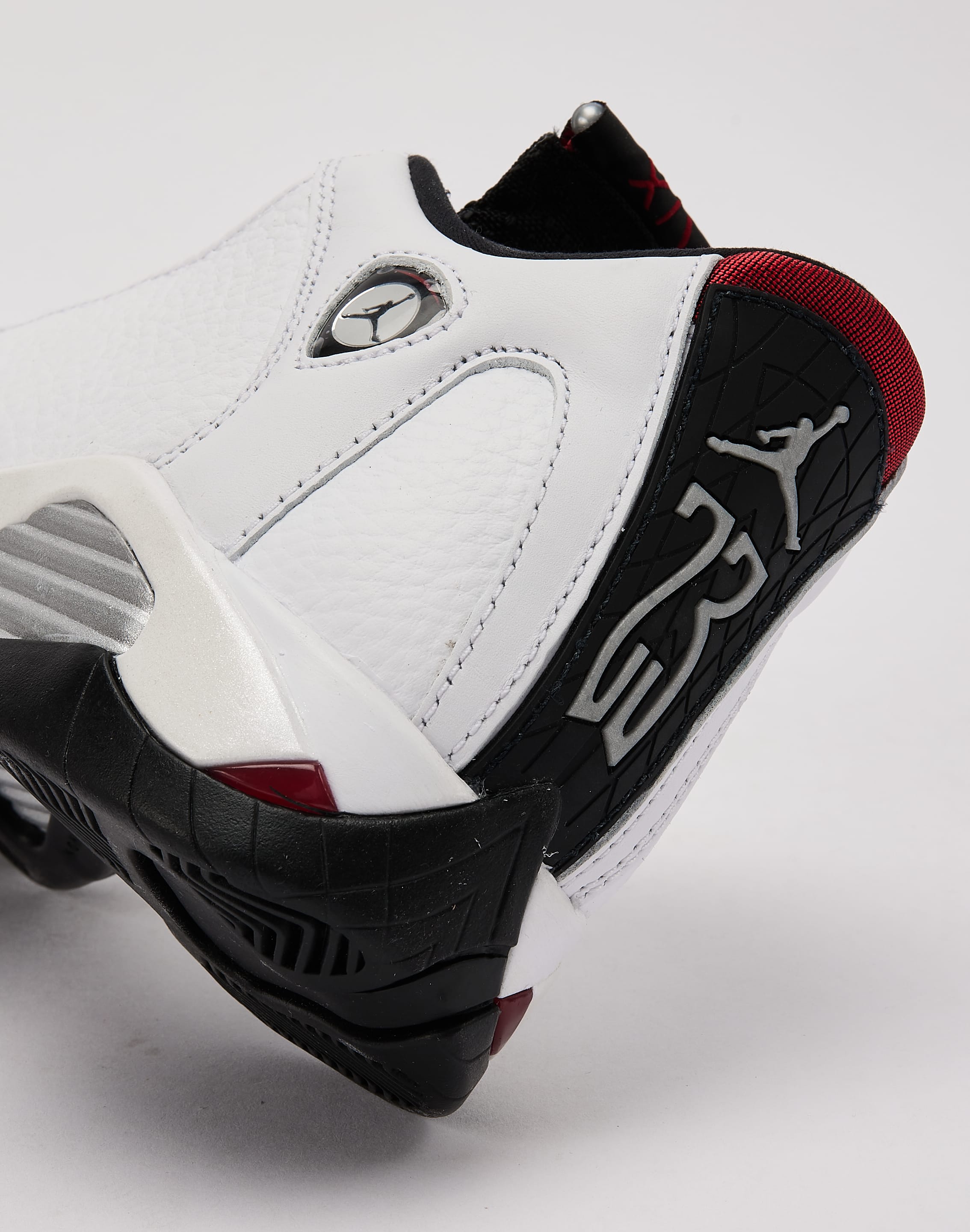 Jordan Air Jordan 14 Retro Black Toe Grade School DTLR