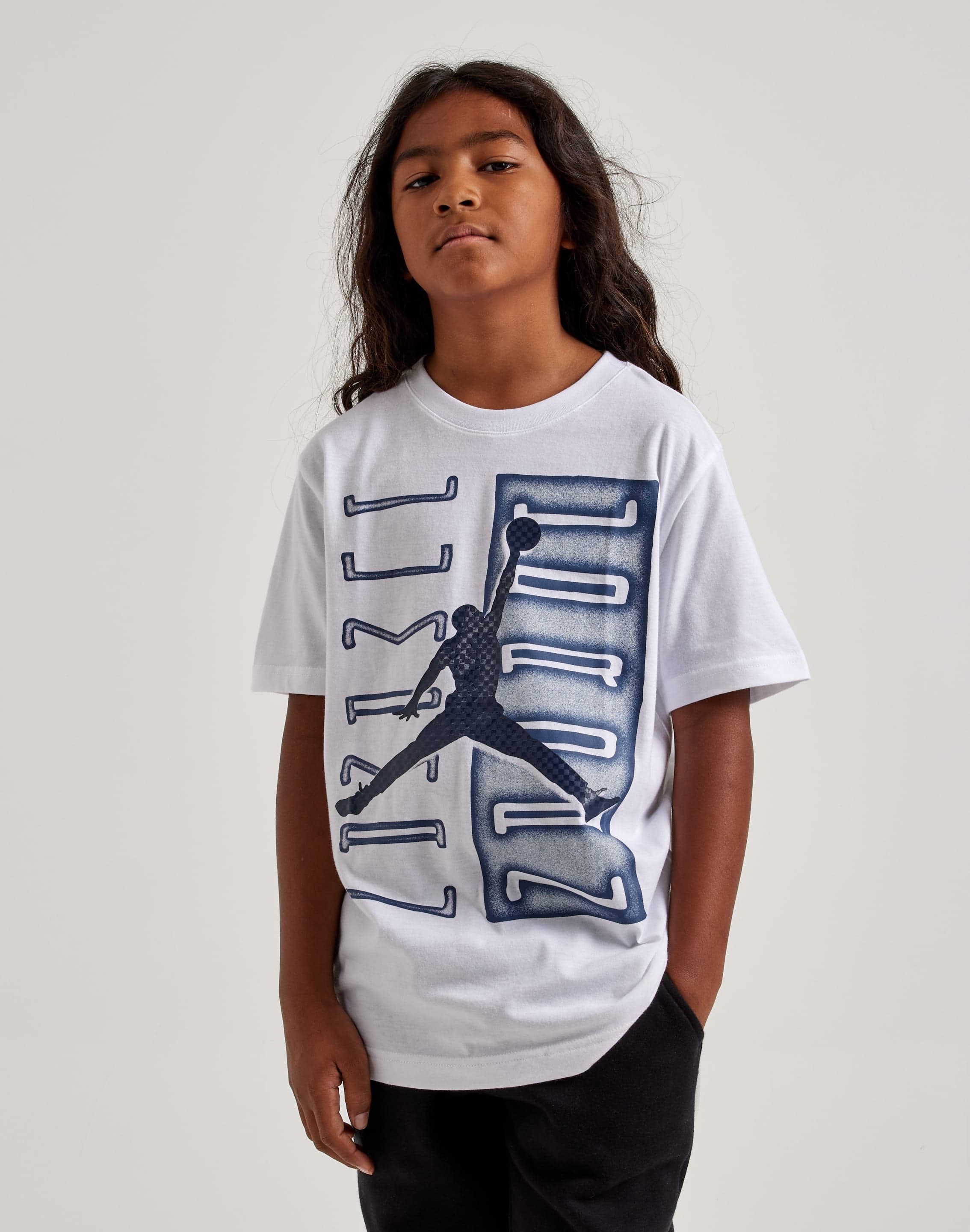 Kids jordan tee shirts on sale