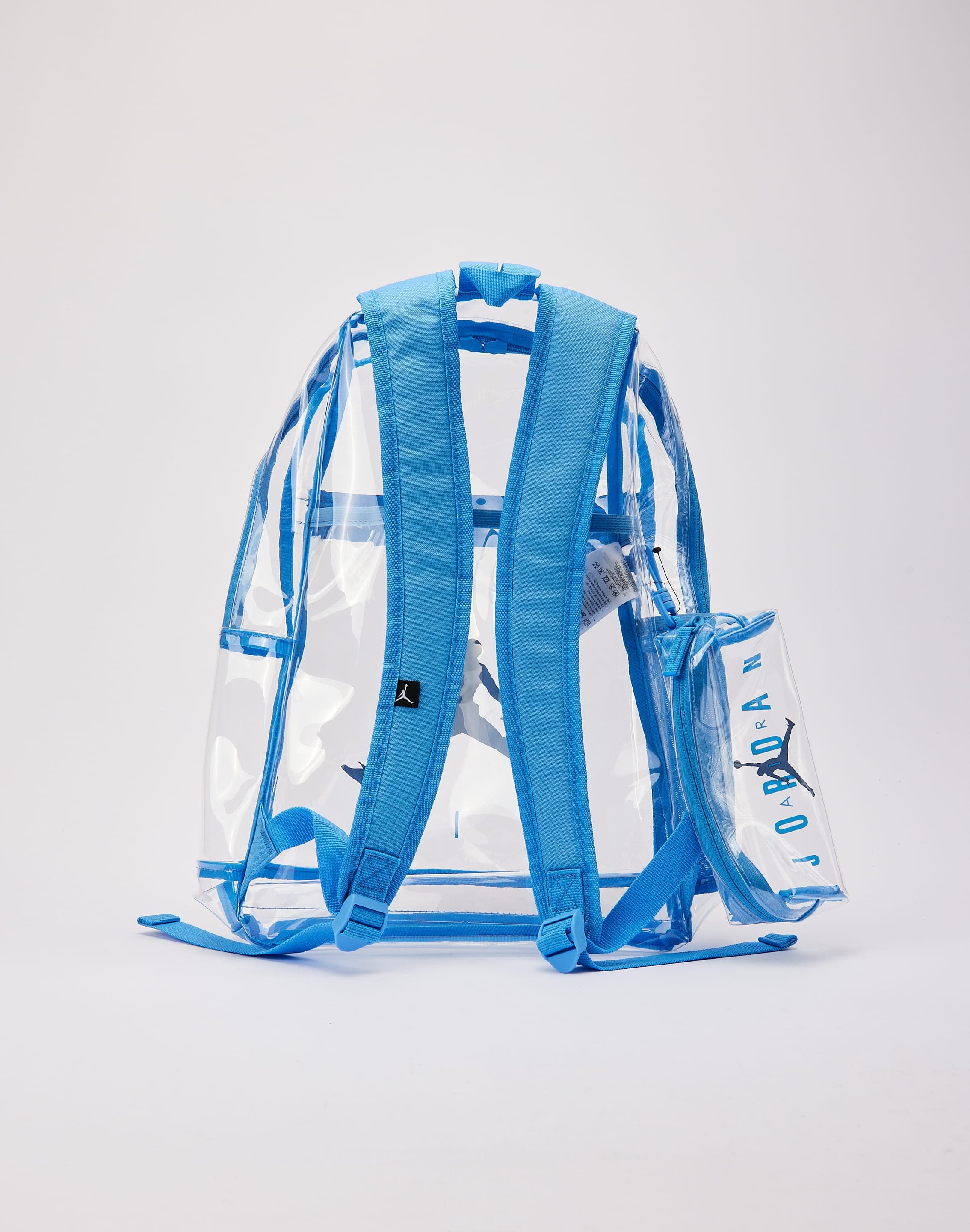 Clear jordan backpack online