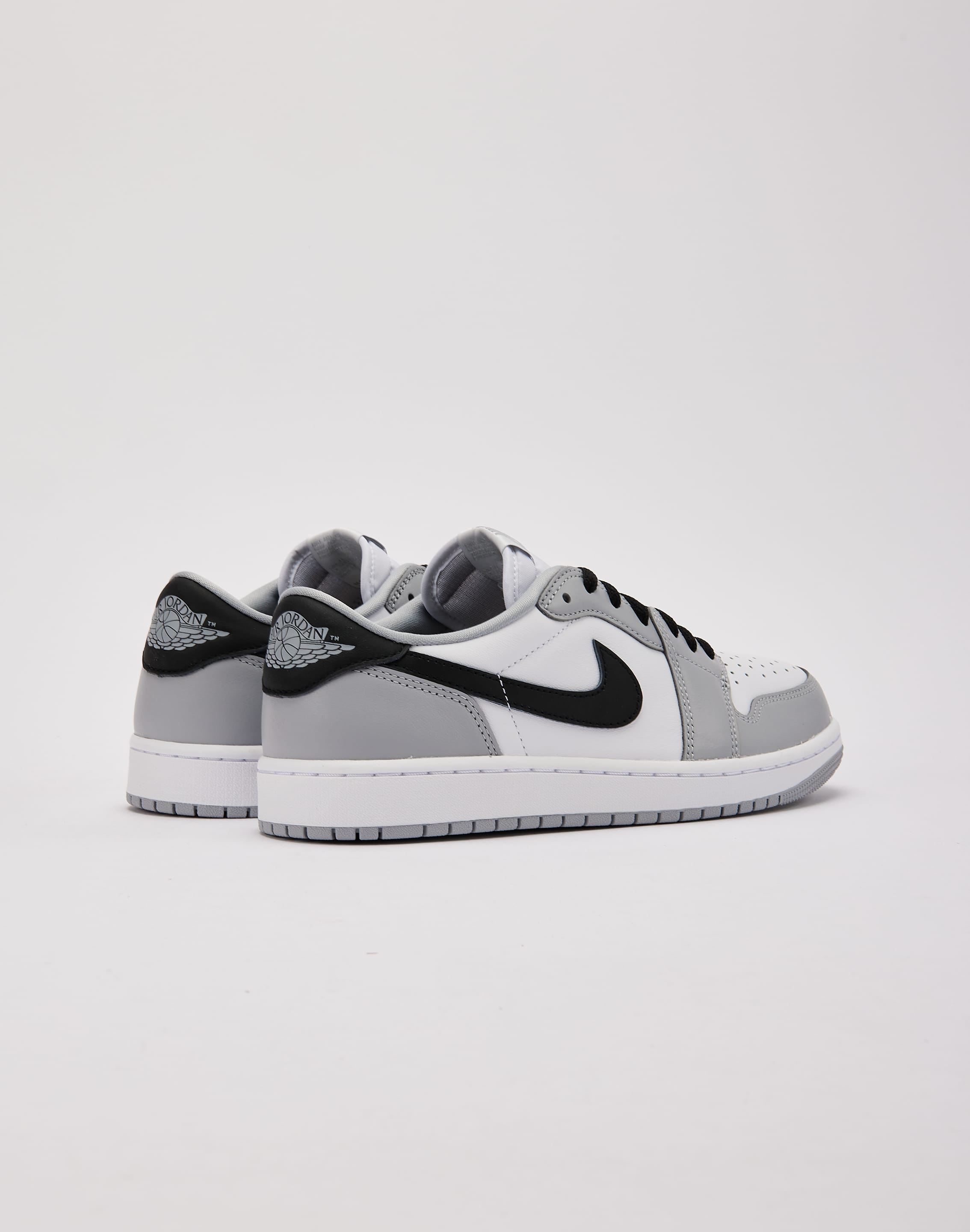 Air jordan gray and white online