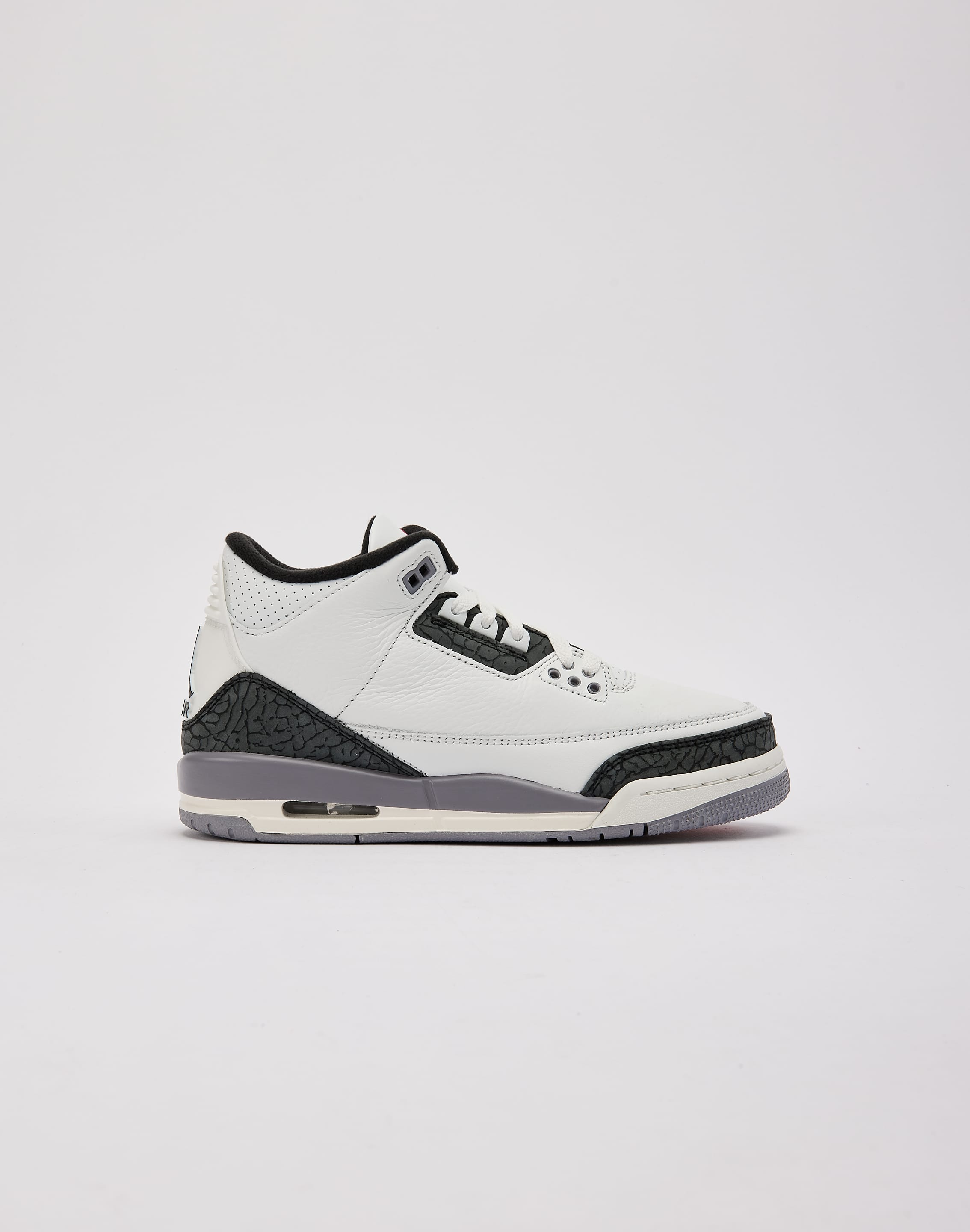 Air Jordan 3 Retro GS Cement Grey 5Y