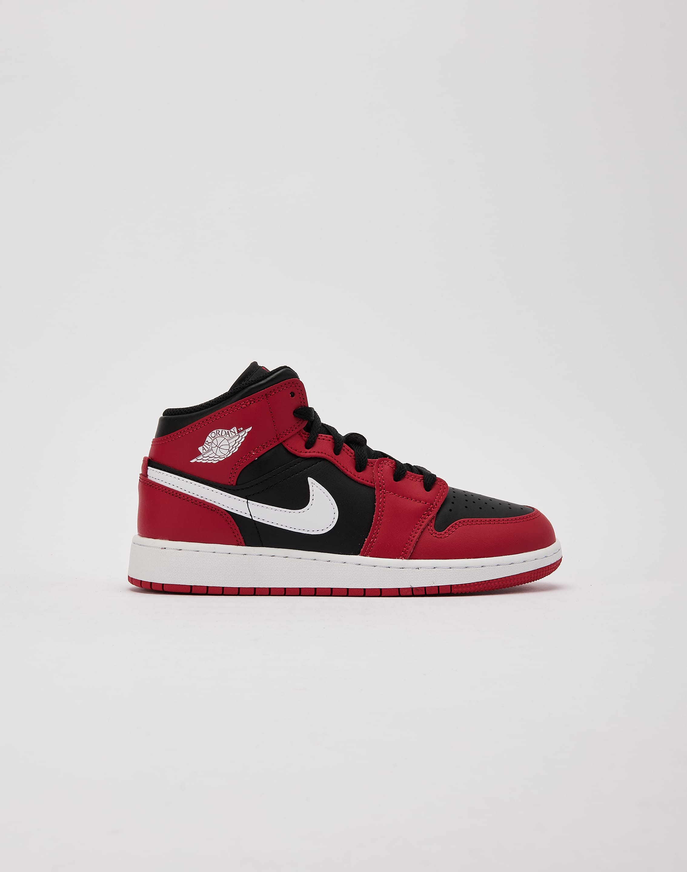 Kids jordans red online