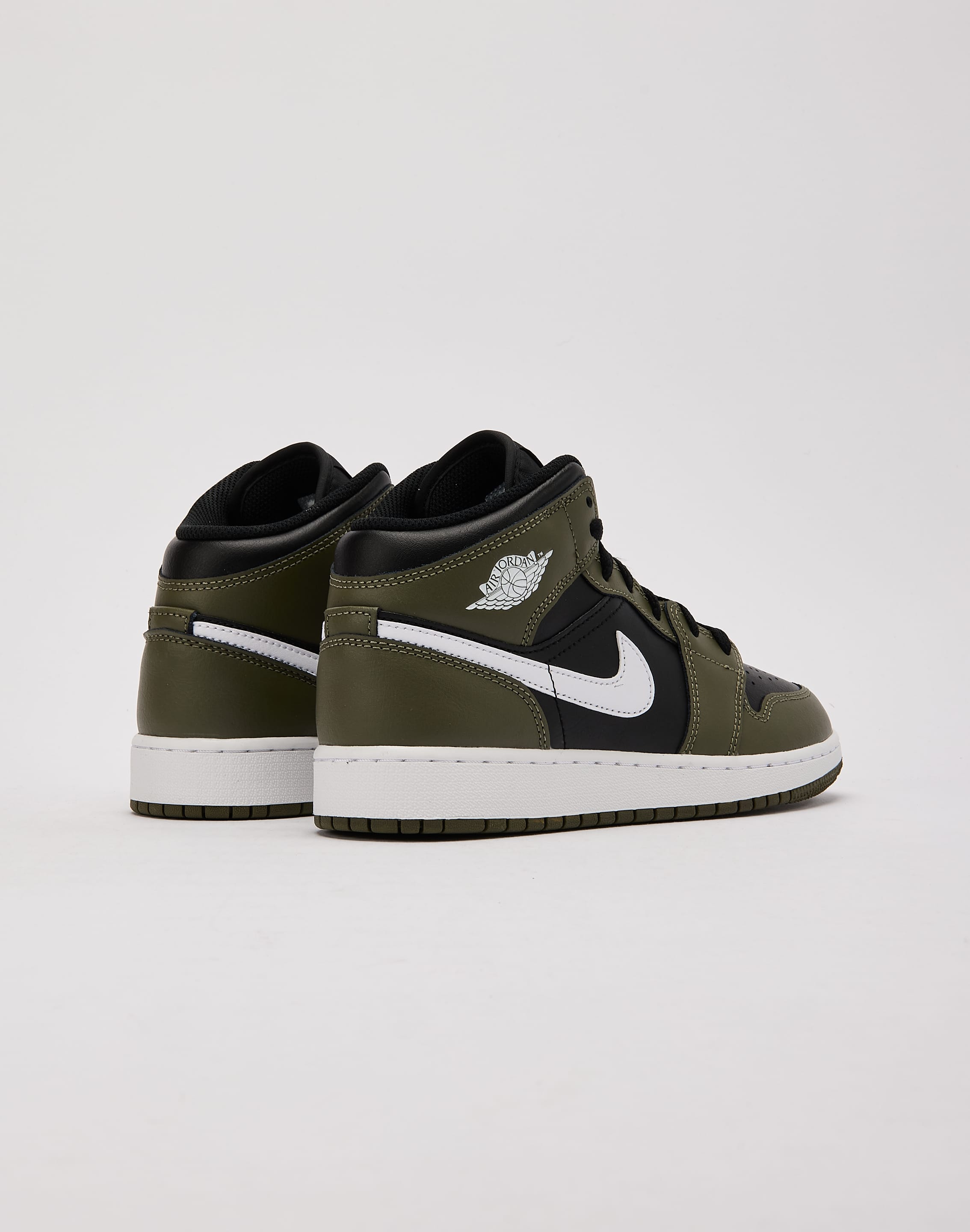 Jordan mid 1 olive on sale