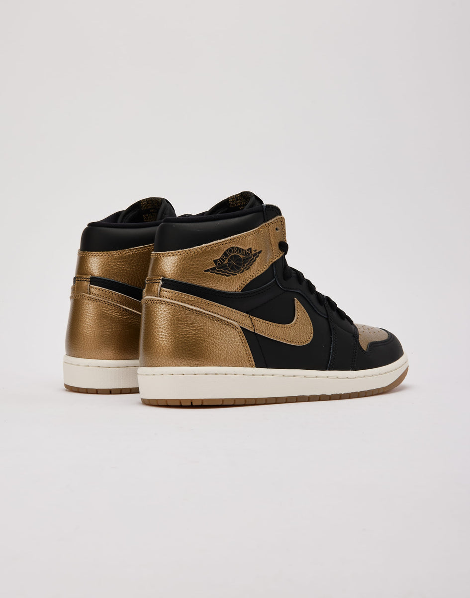 Jordan Air Jordan 1 Retro High OG 'Black And Gold' – DTLR