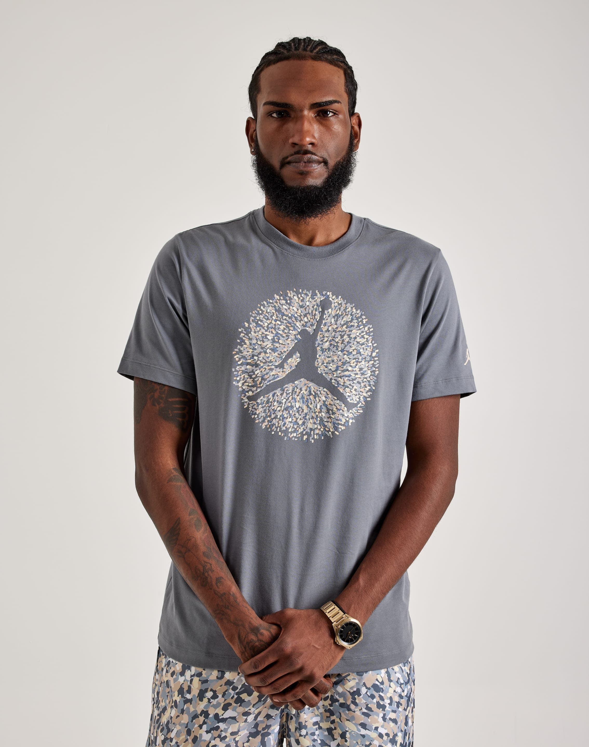 Jordan iconic jumpman t shirt best sale