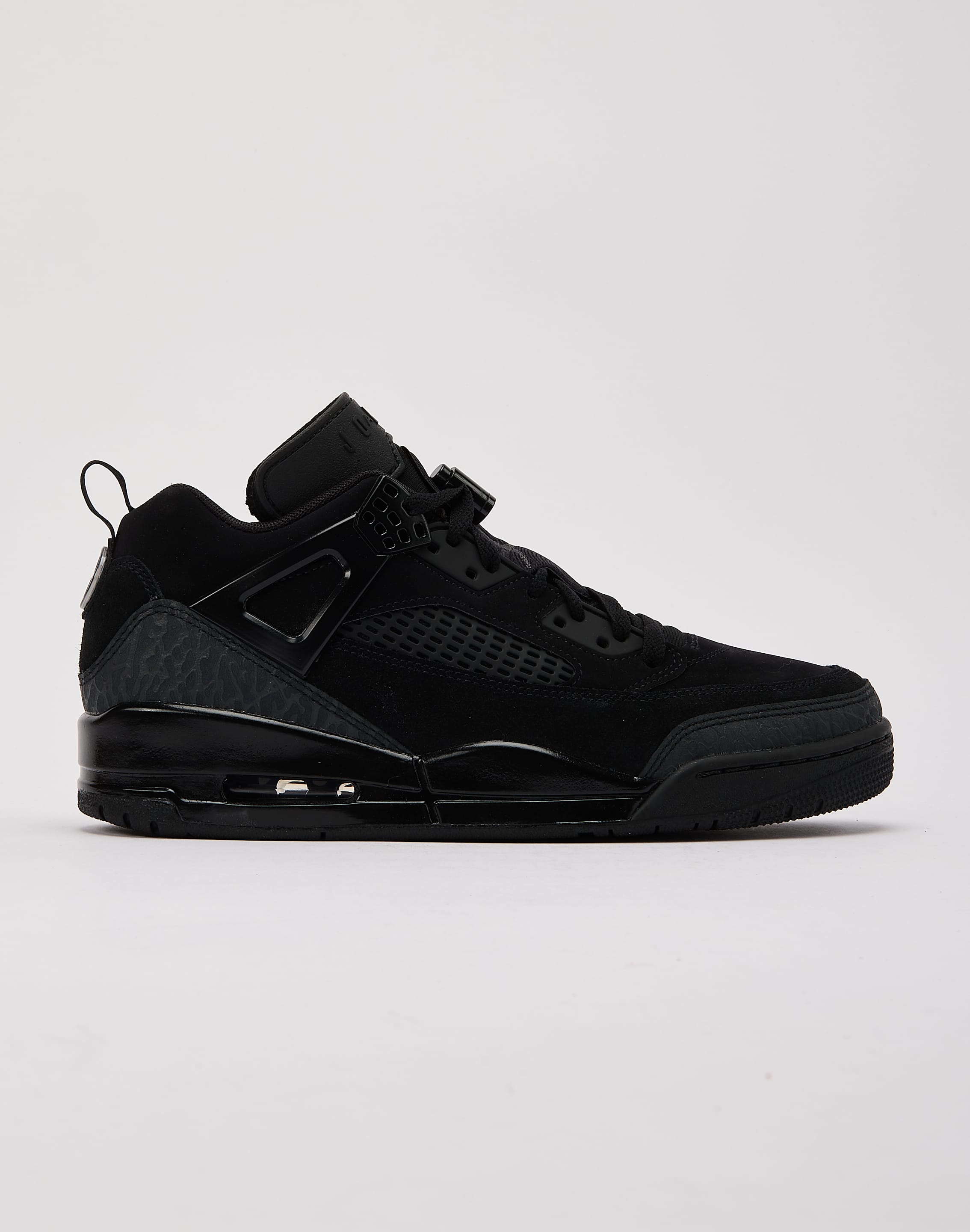 Jordan 4 low black best sale