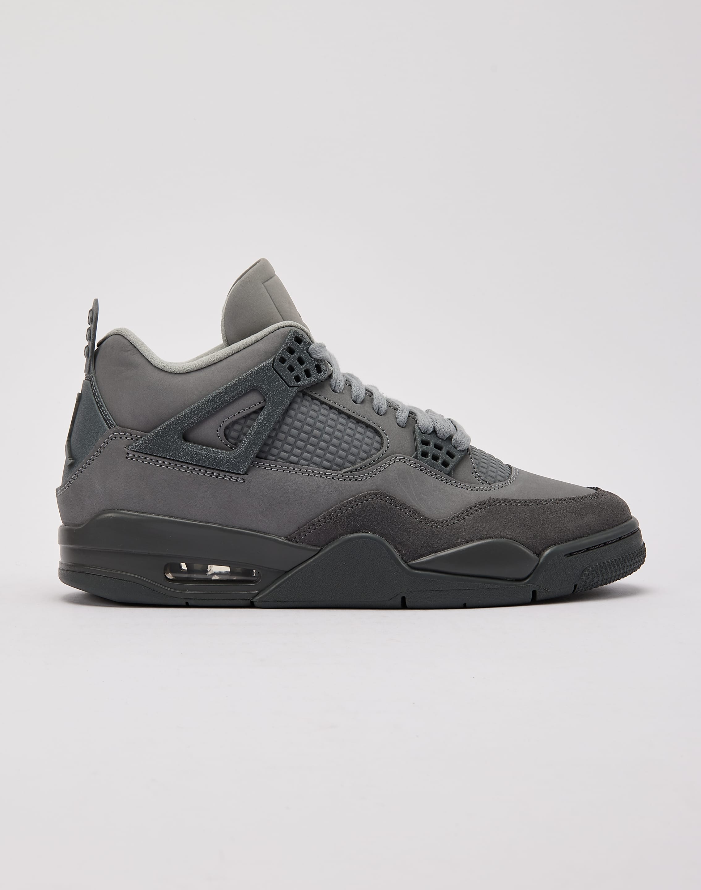 Grey 4 jordans best sale