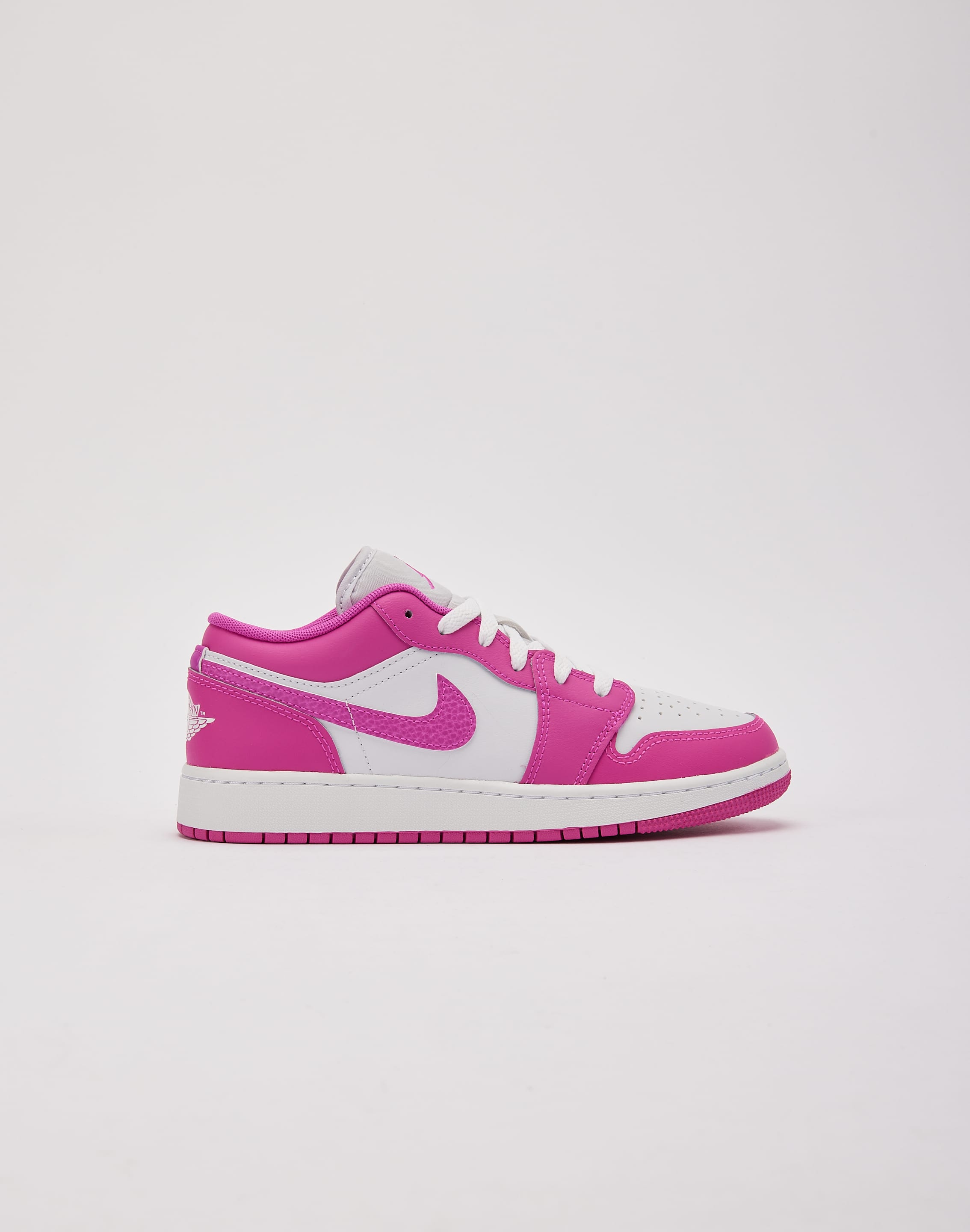 Hyper pink jordan 1 low on sale