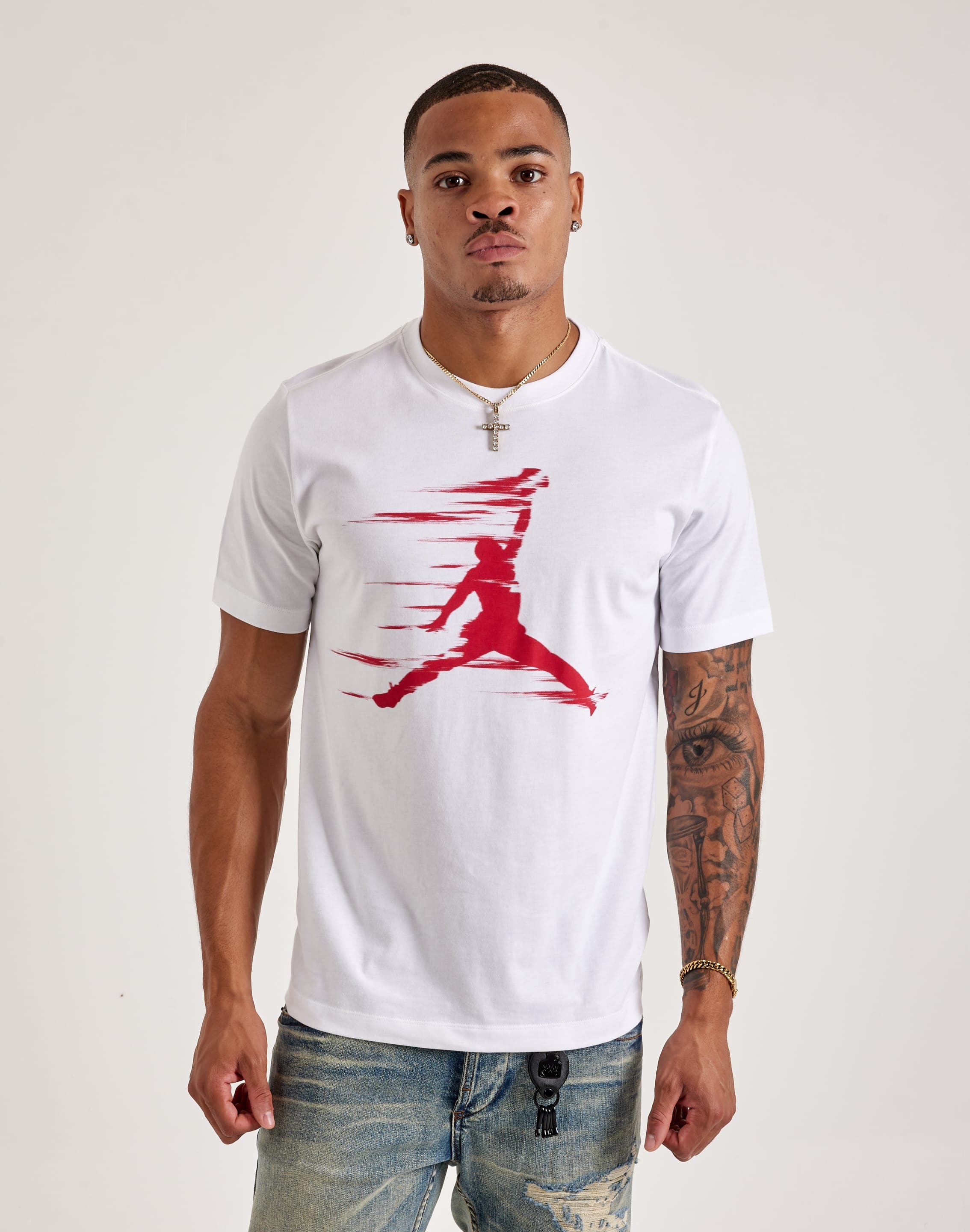 Jumpman tee best sale