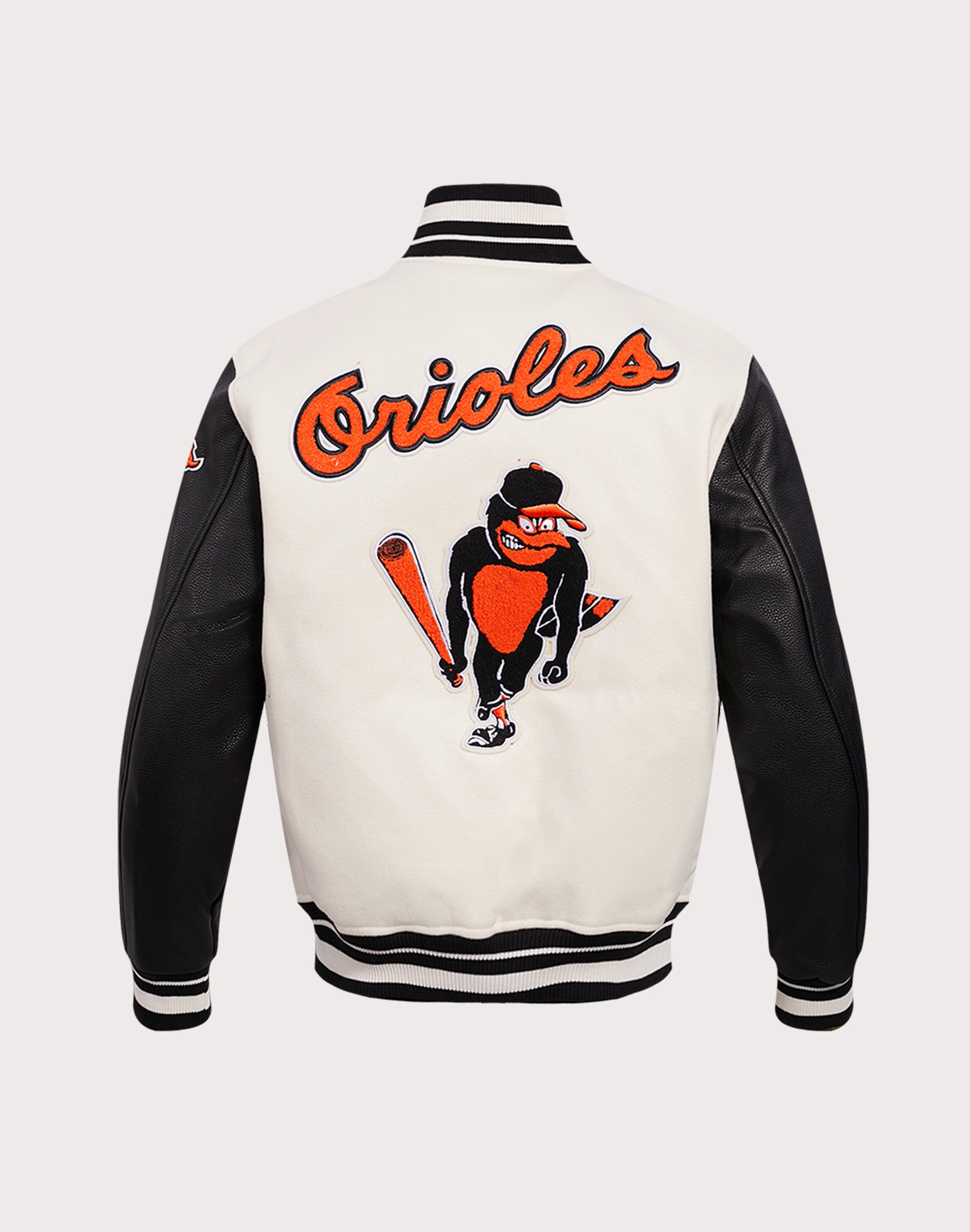 Vintage Baltimore Orioles Mascot Logo Varsity 2024 Jacket, size M