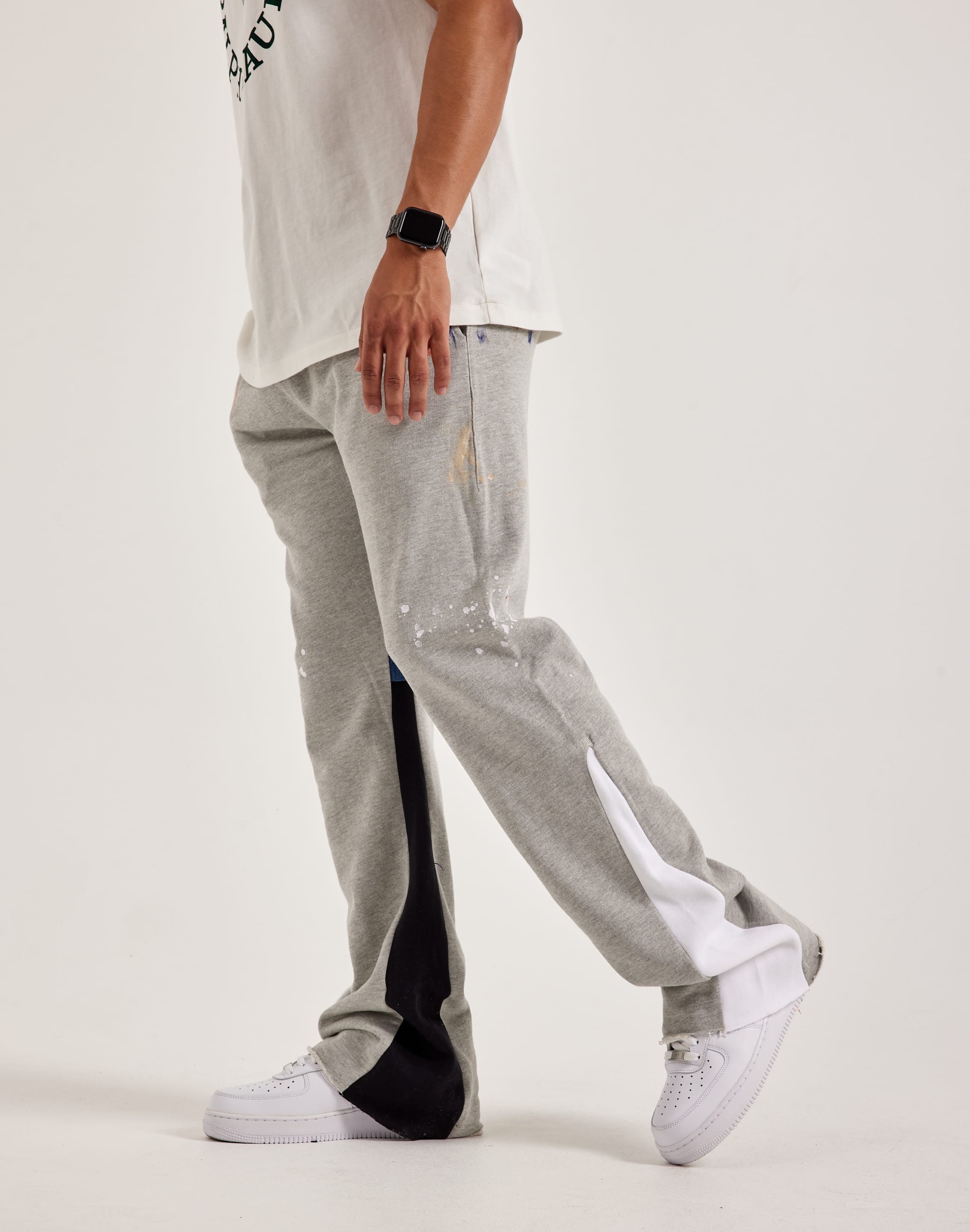 MNML Contrast Bootcut Sweatpants