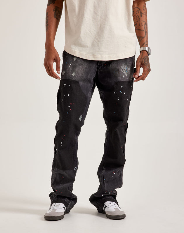 MNML Flare Denim Jeans – DTLR