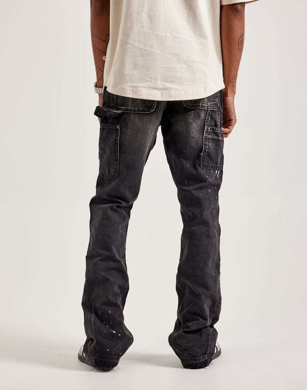 MNML Flare Denim Jeans – DTLR