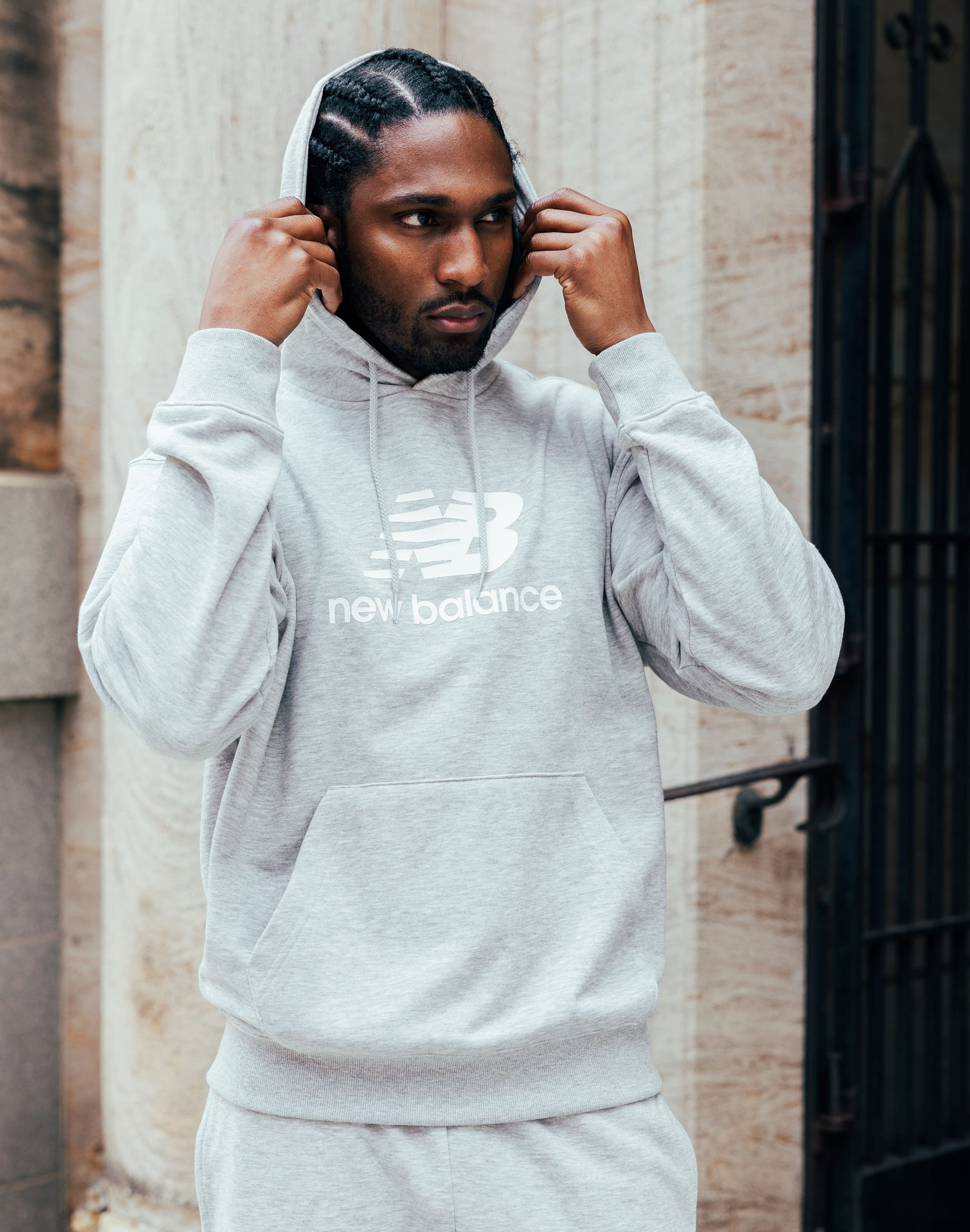 New Balance Sport Essentials French Terry Logo Hoodie DTLR