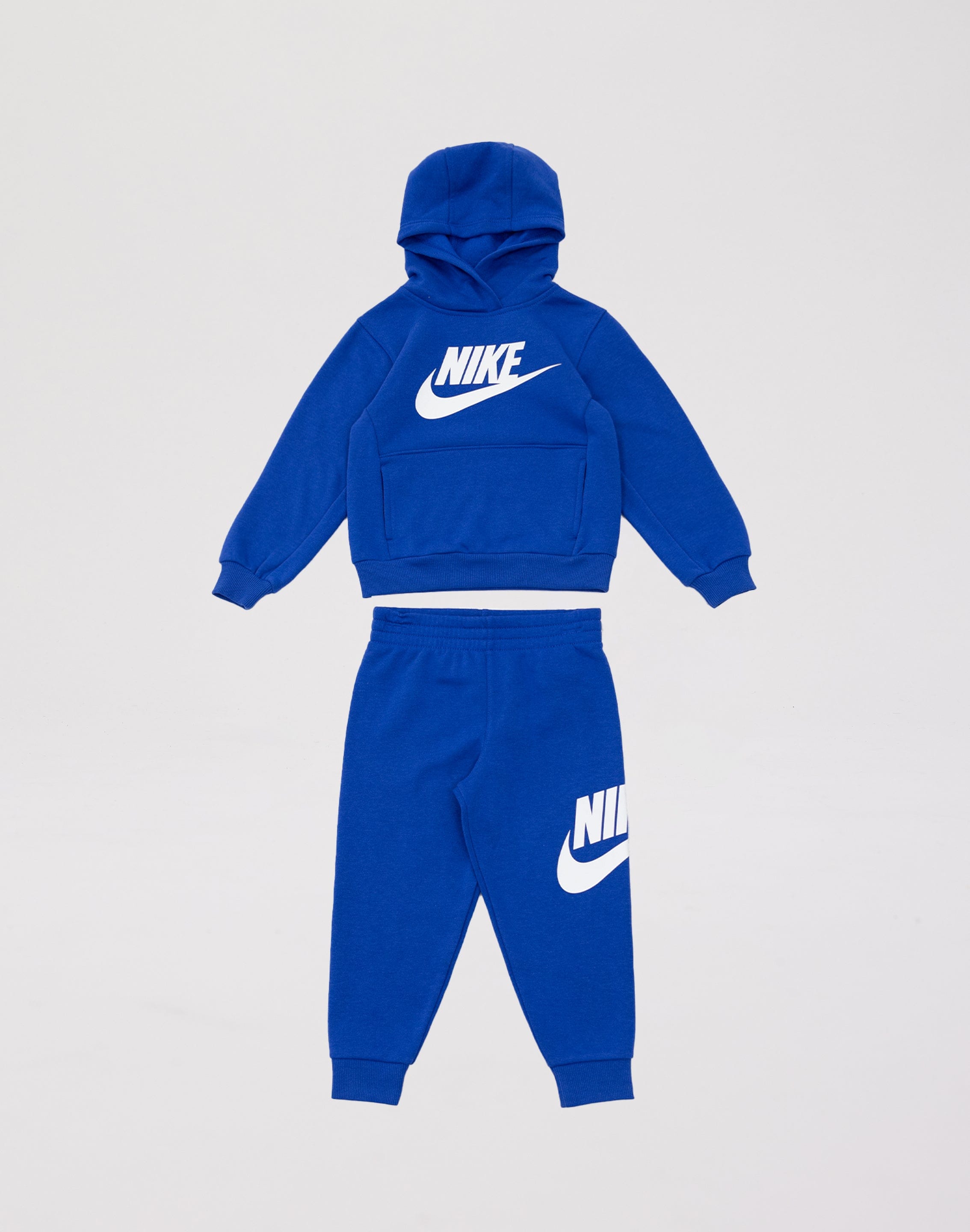 Nike Boys Club Fleece Hoodie and Jogger Pants Set