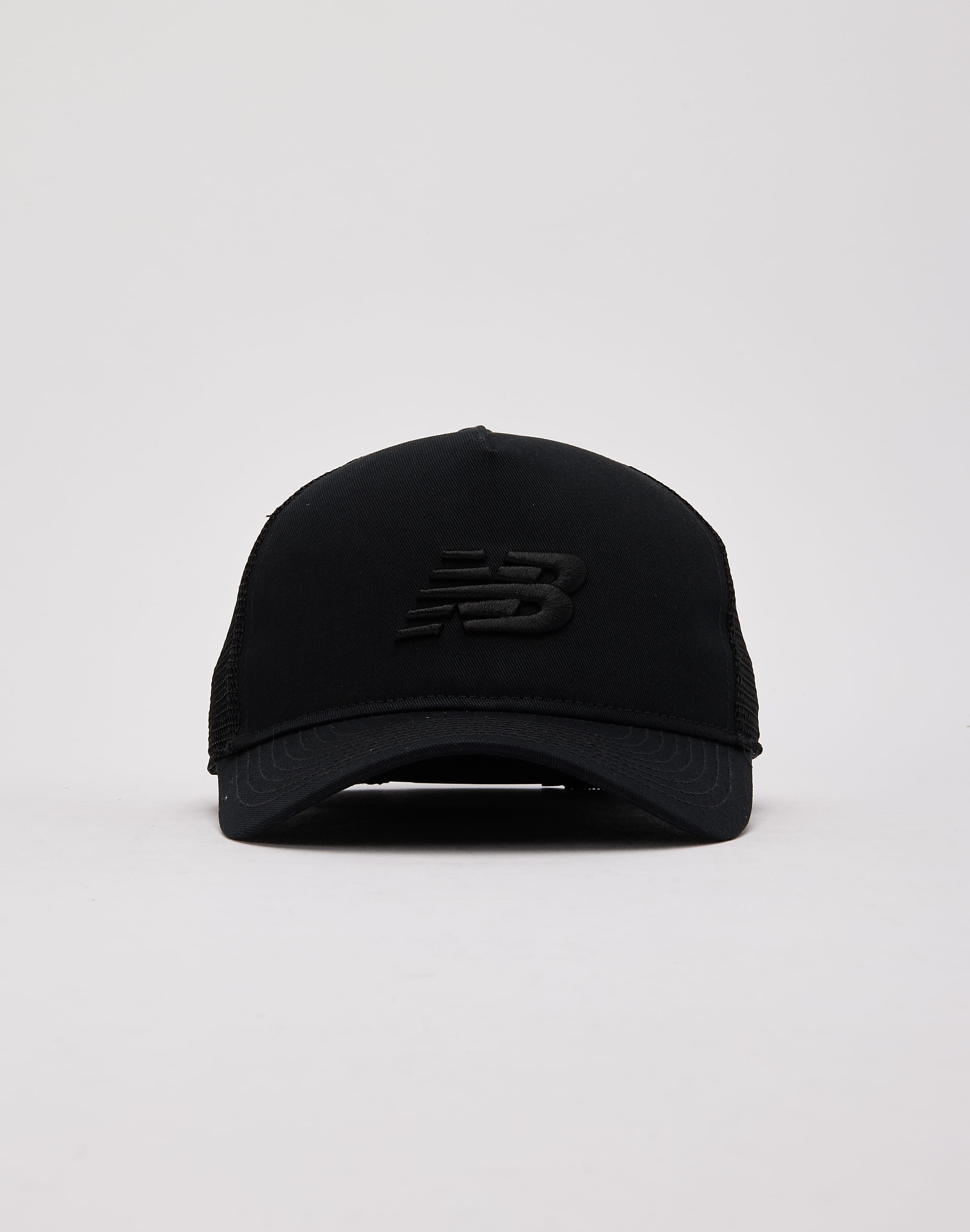 New balance cap black best sale