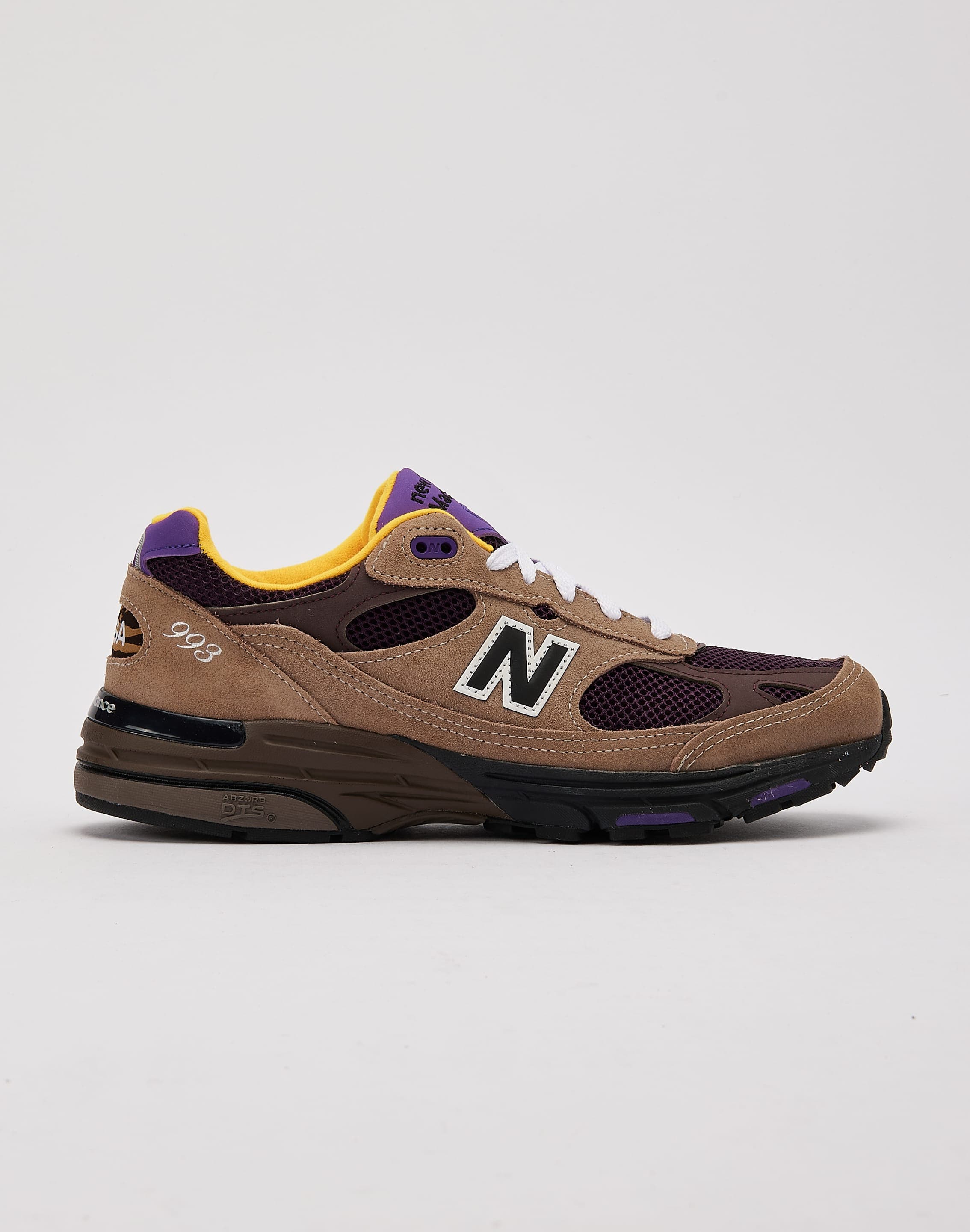 New Balance 993 Made in USA Brown