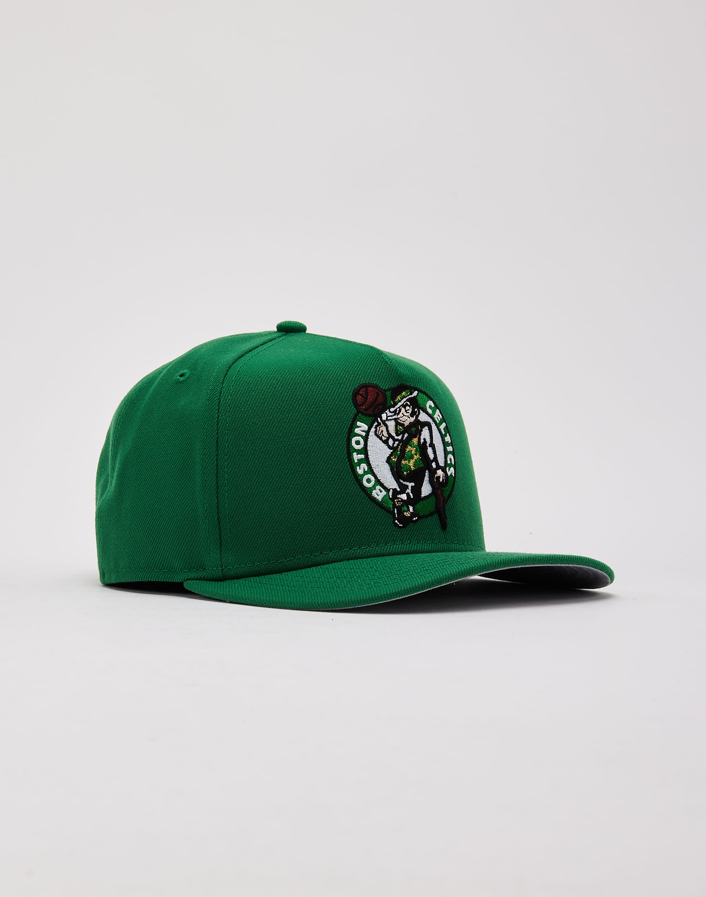 New Era Boston Celtics 9Fifty A Frame Snapback Hat DTLR