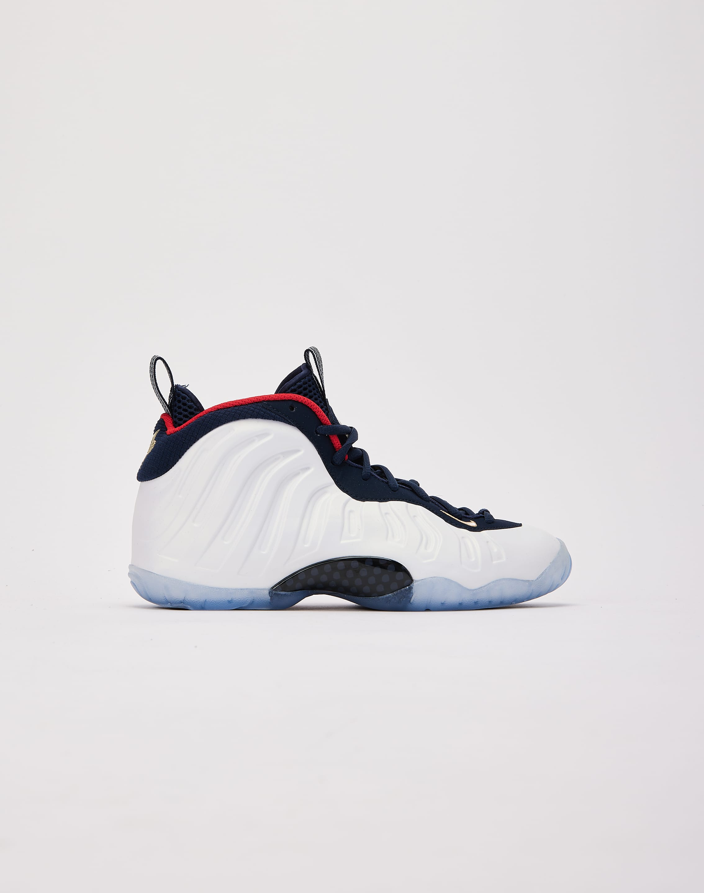 Red blue and white foamposites online