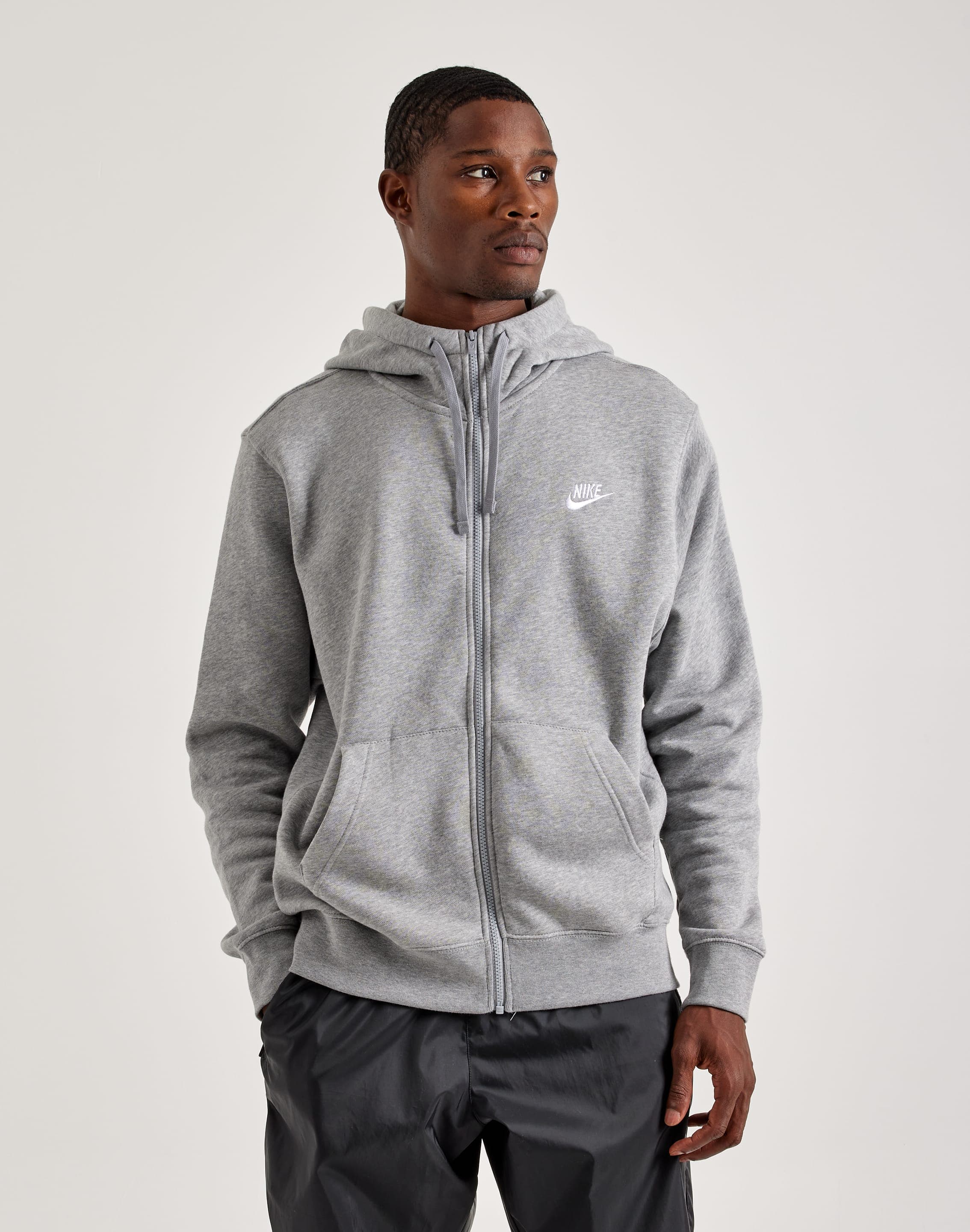 Nike Club Fleece Full Zip Hoodie DTLR