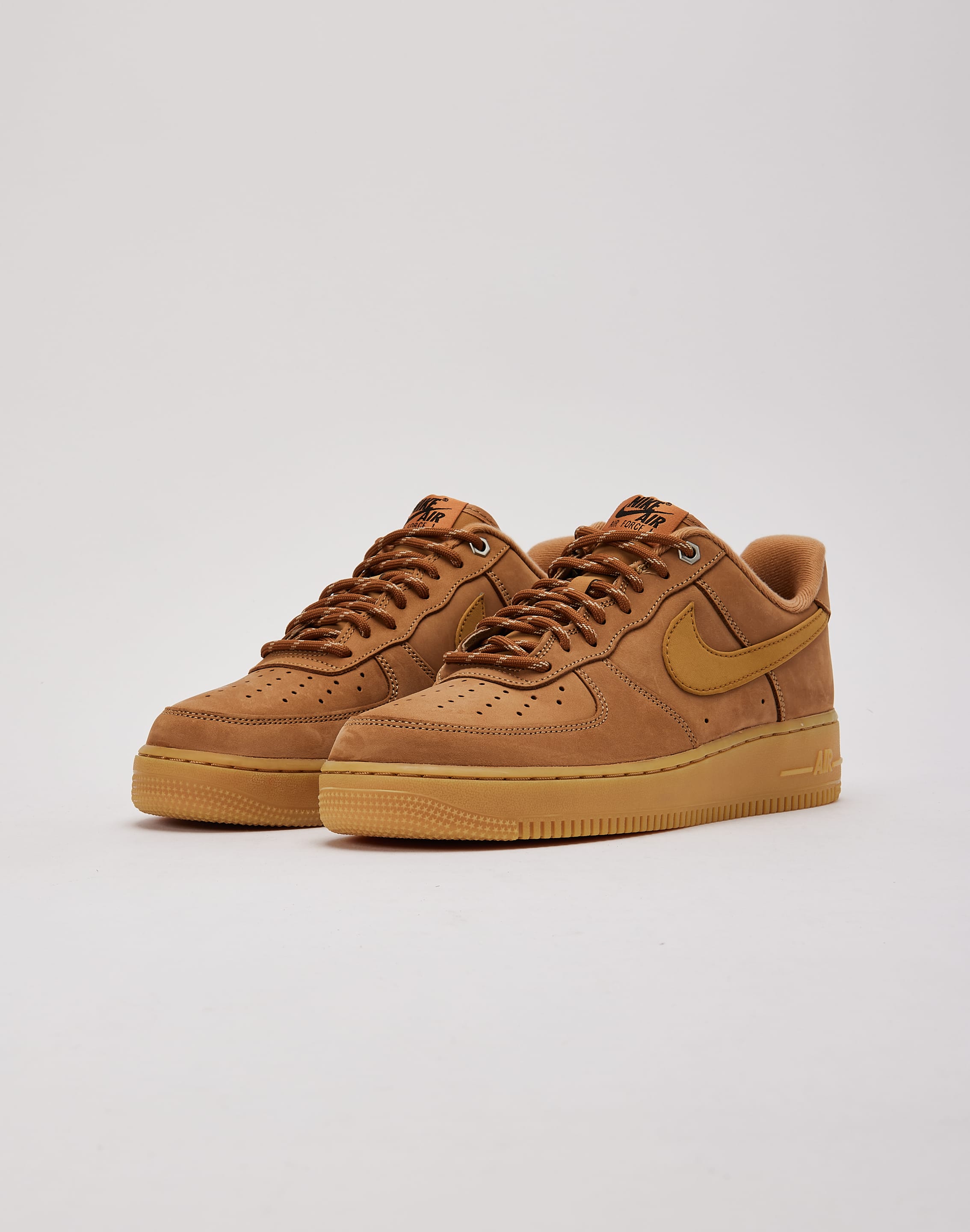 Air force suede brown on sale