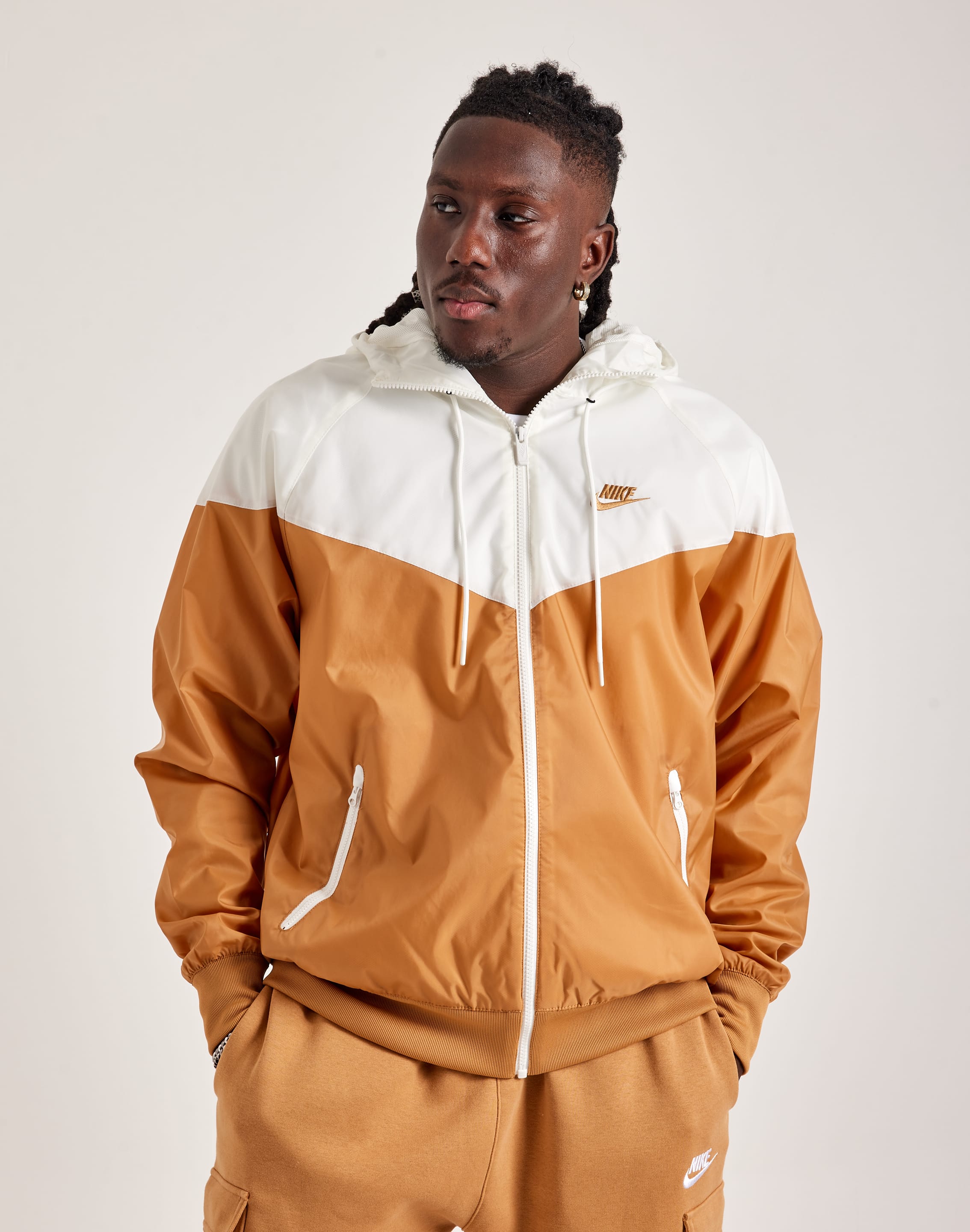 Orange nike windbreaker mens hotsell