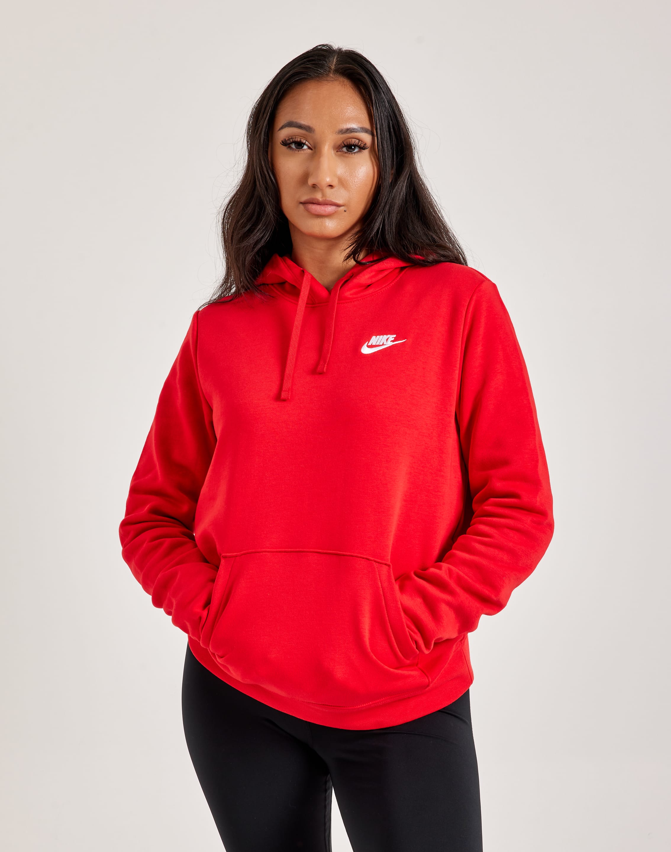 Nike Women s Club Fleece Pullover Hoodie