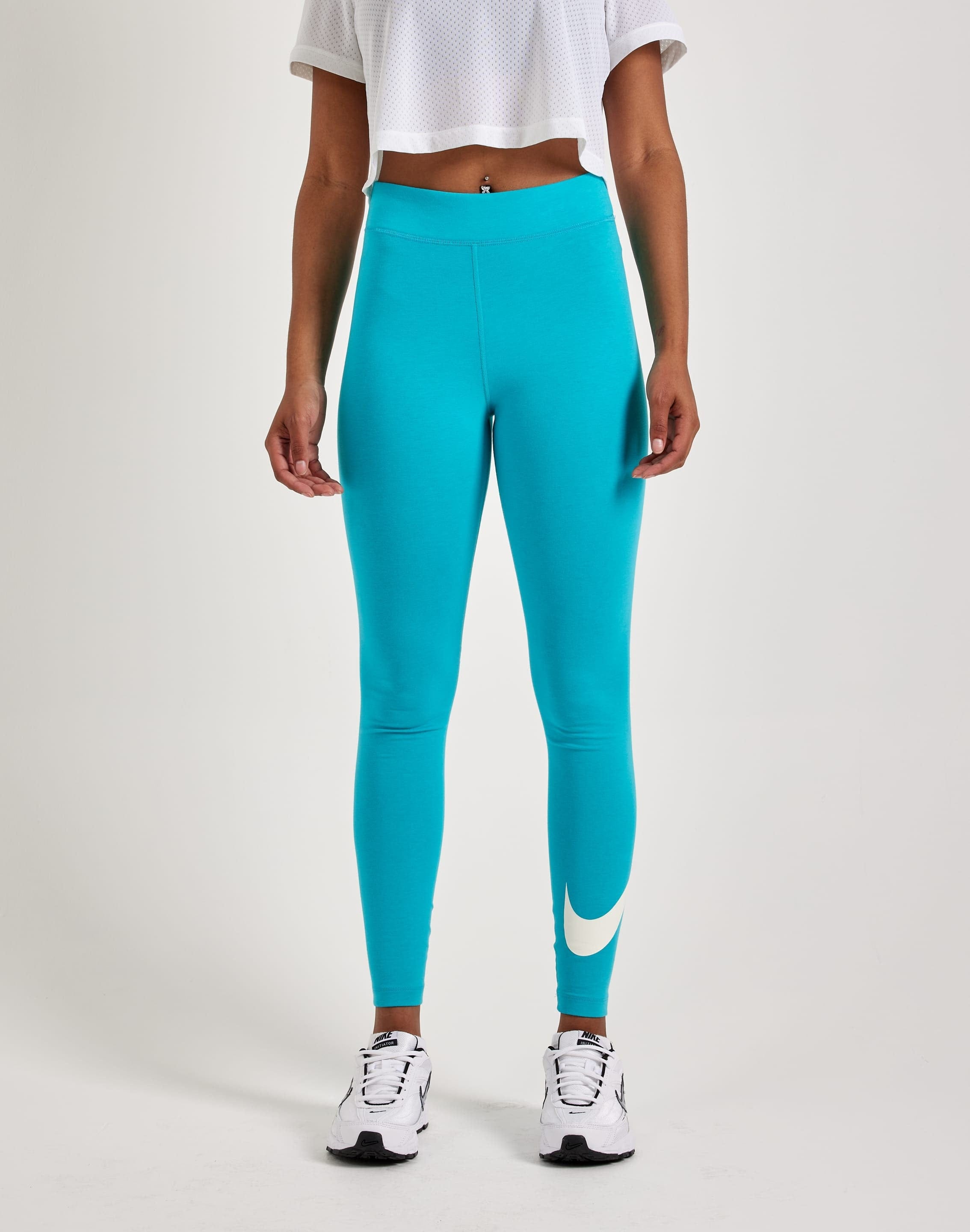 Ladies nike swoosh leggings online