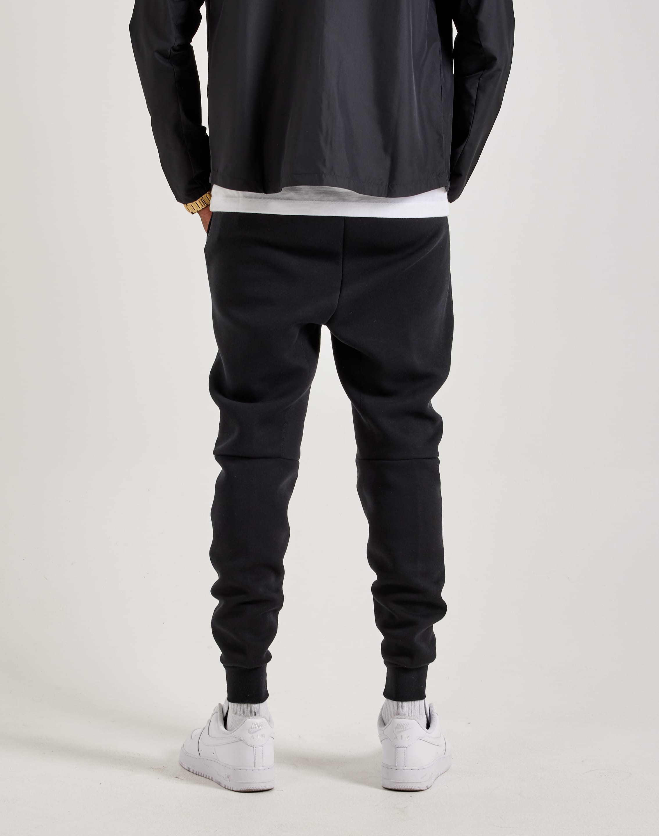 Mens nike air fleece joggers on sale