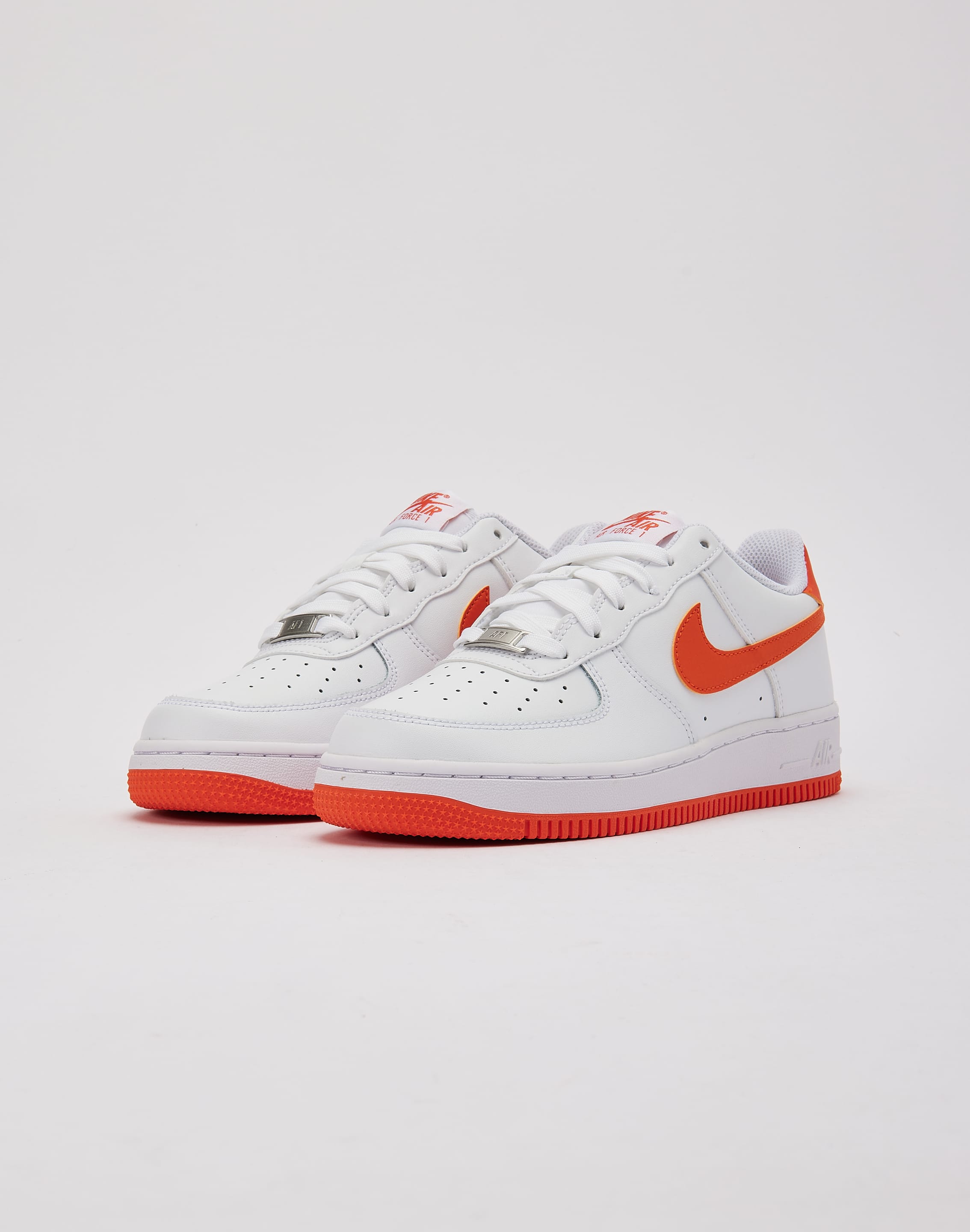 Junior white nike air force online