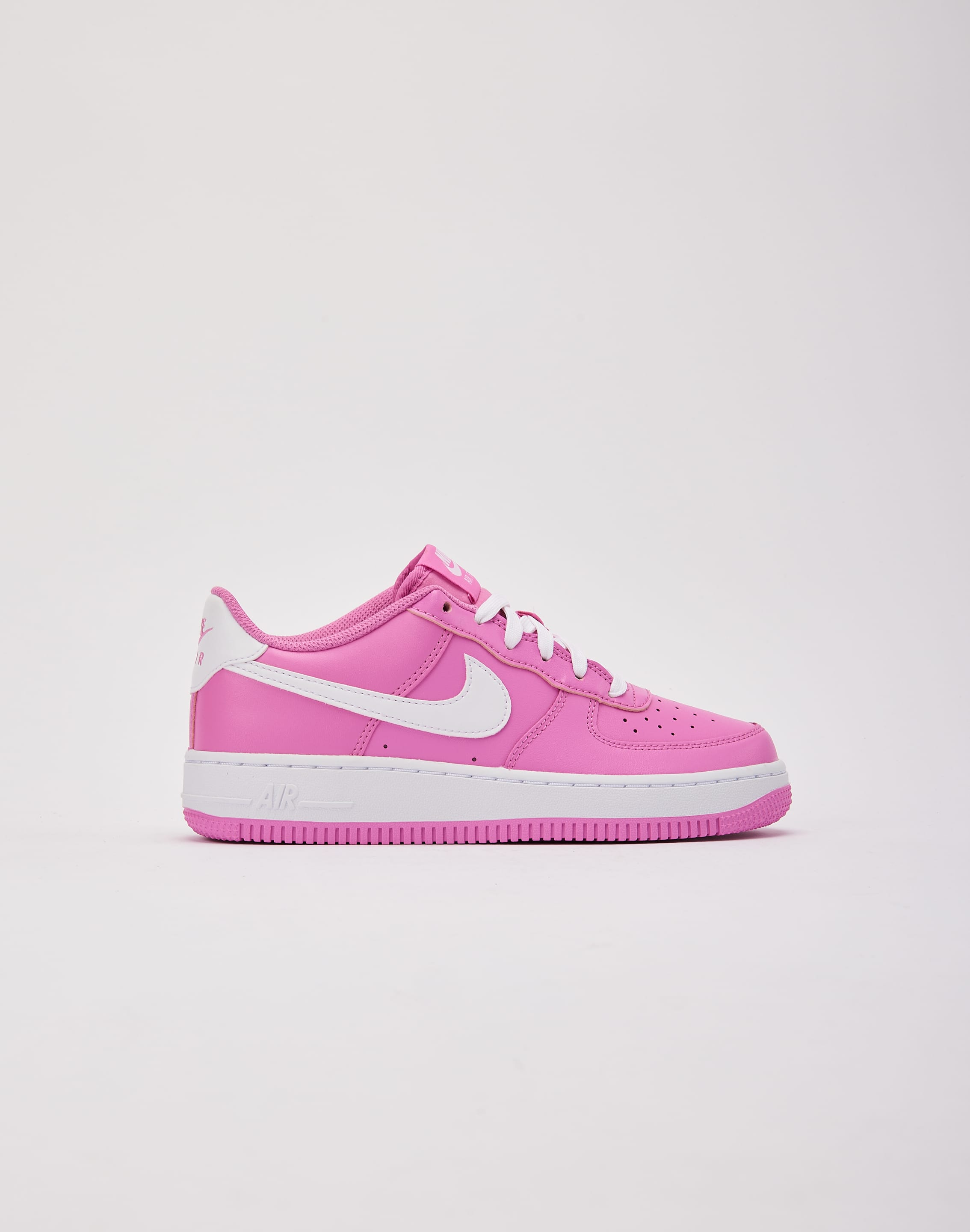 Kids nike air force 1 pink on sale