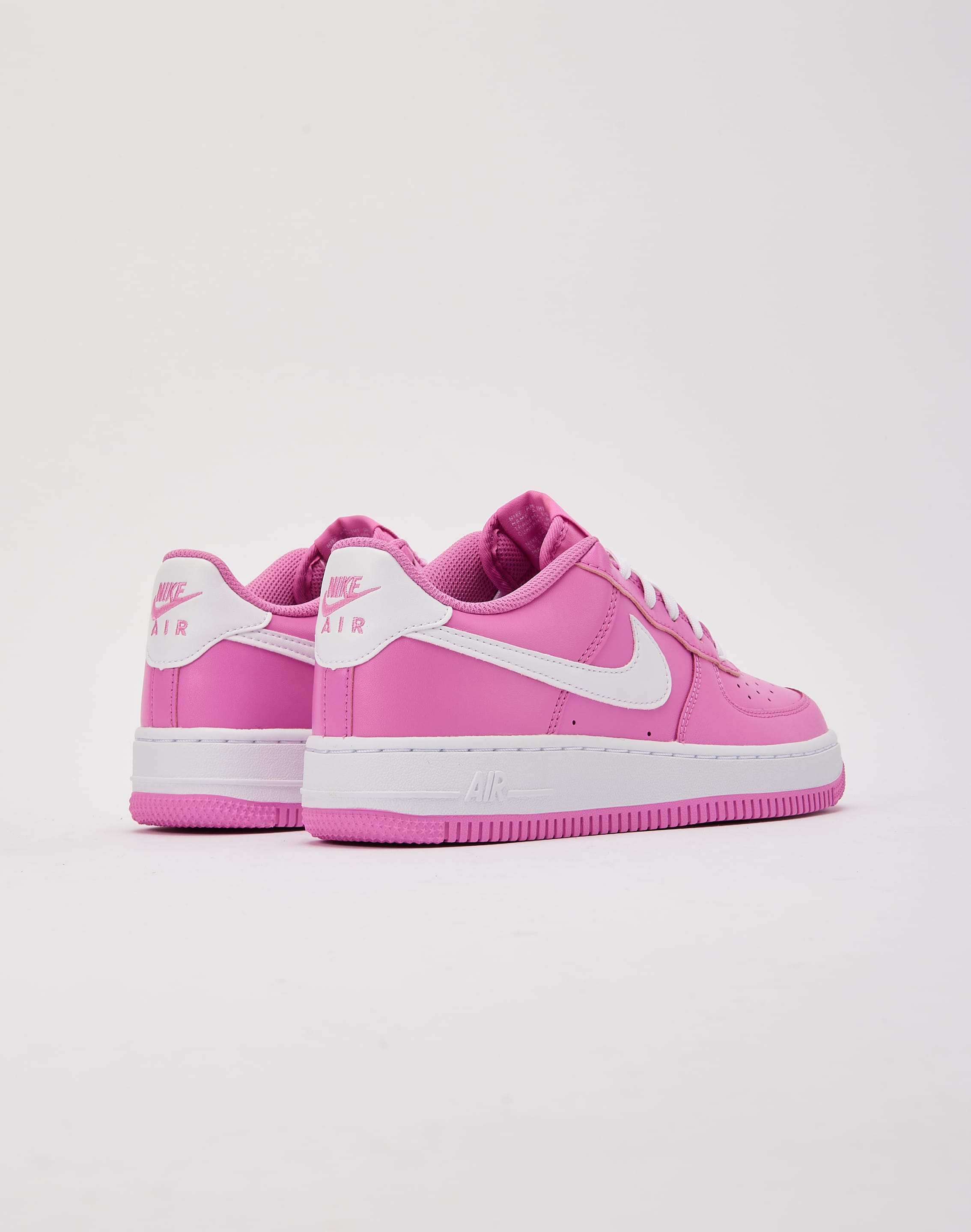 Junior air force 1 gs trainer pink foam hotsell