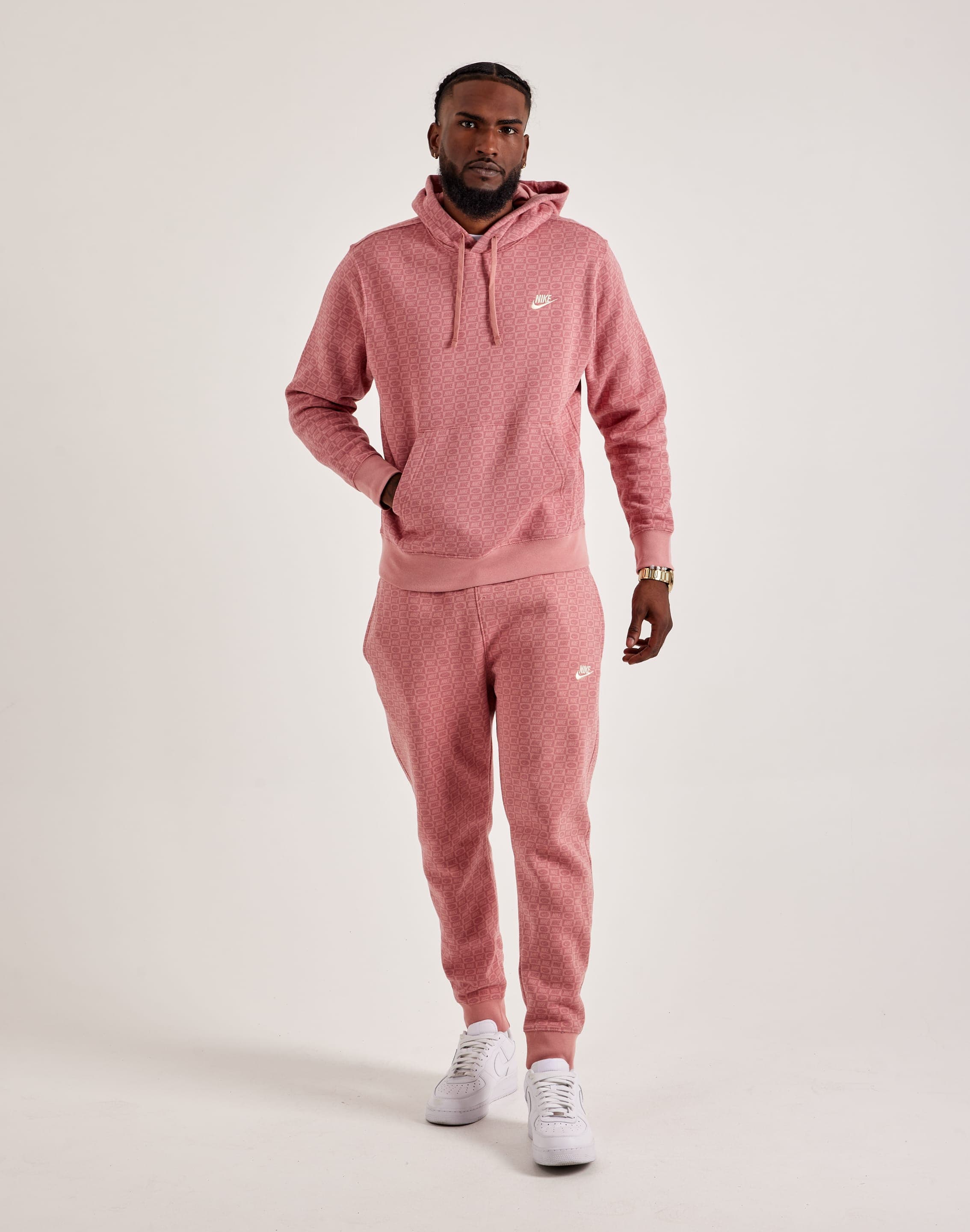 Nike Monogram Club Fleece Joggers DTLR