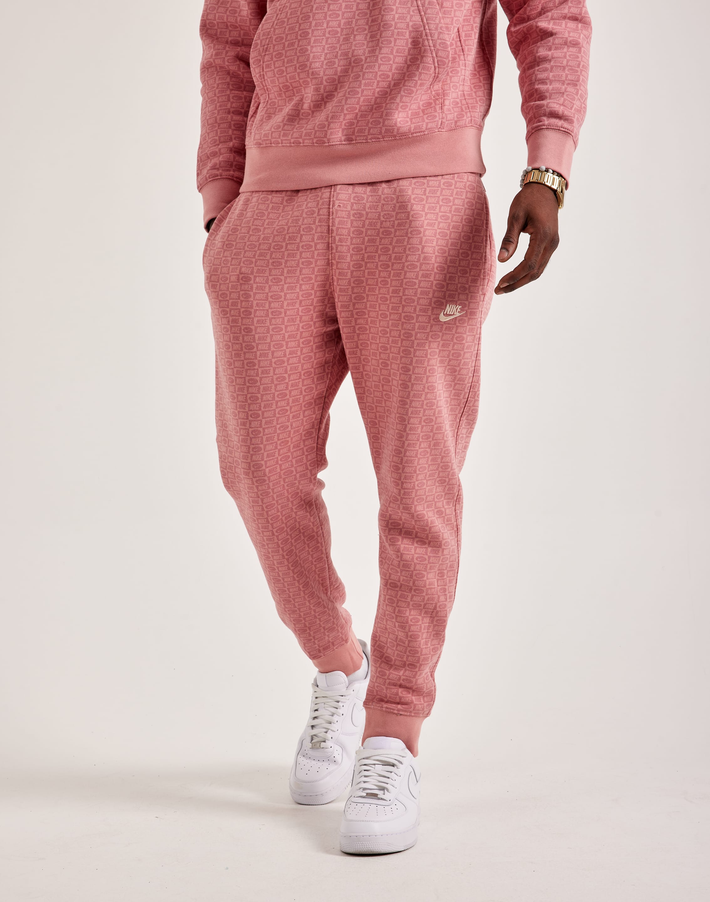 Nike Monogram Club Fleece Joggers DTLR