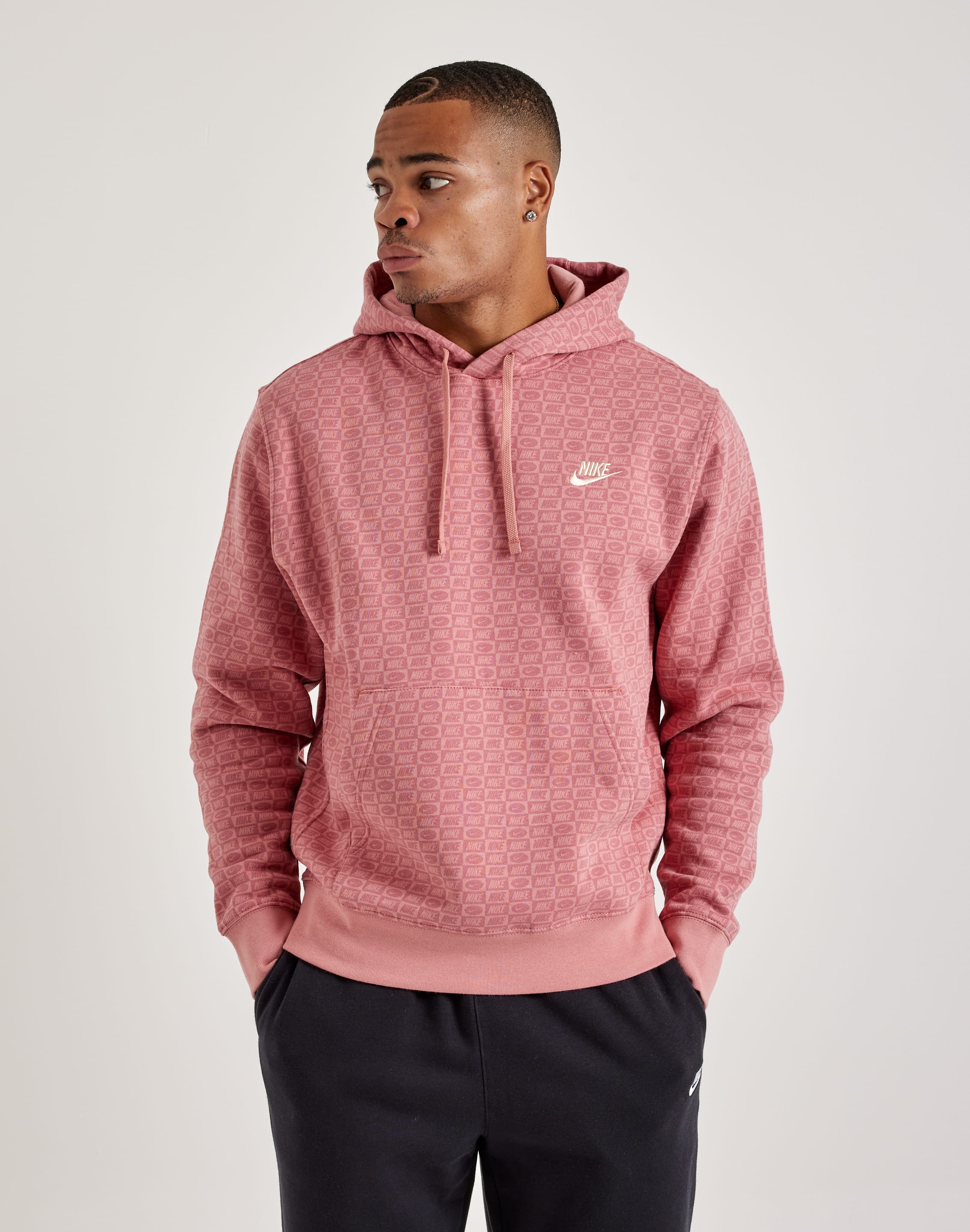 Nike rose gold heritage sweatshirt best sale